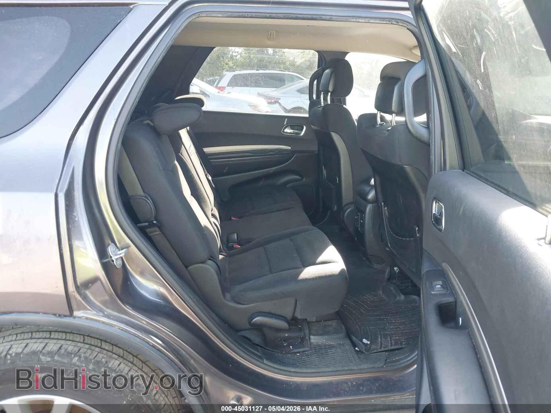 2014 DODGE DURANGO - VIN: 1C4RDHAG4EC561393 - Фото 8