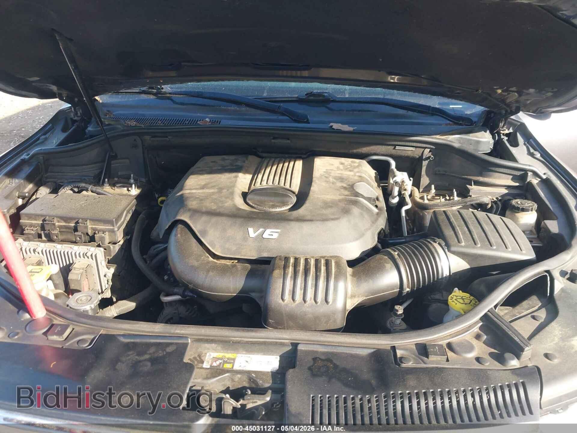 2014 DODGE DURANGO - VIN: 1C4RDHAG4EC561393 - Фото 10