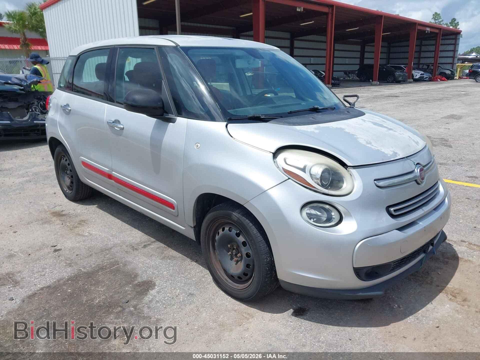 Photo ZFBCFAAH4EZ010042 - FIAT 500L 2014