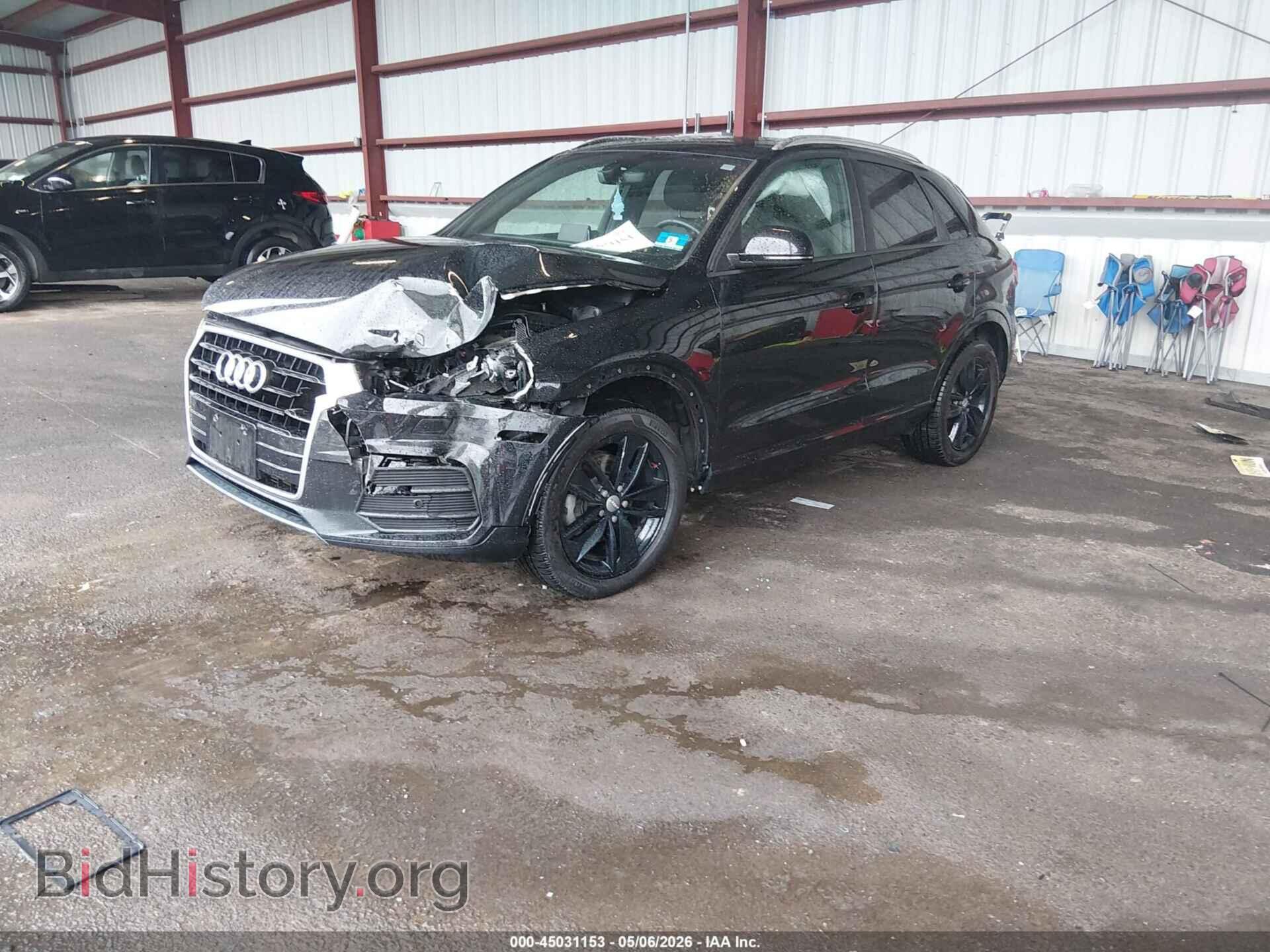 2017 AUDI Q3 - VIN: WA1ECCFS6HR007799 - Фото 2
