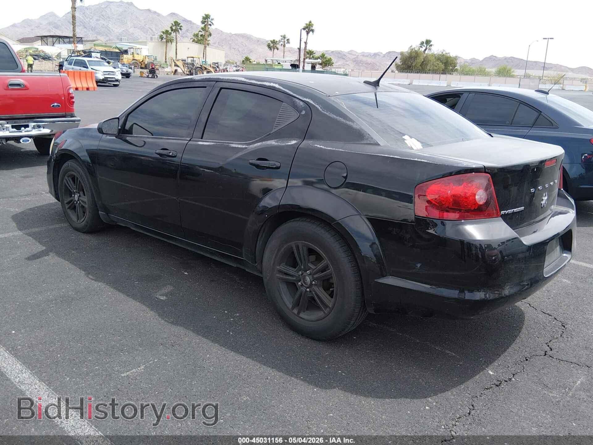 2013 DODGE AVENGER - VIN: 1C3CDZAB4DN653627 - Photo 3