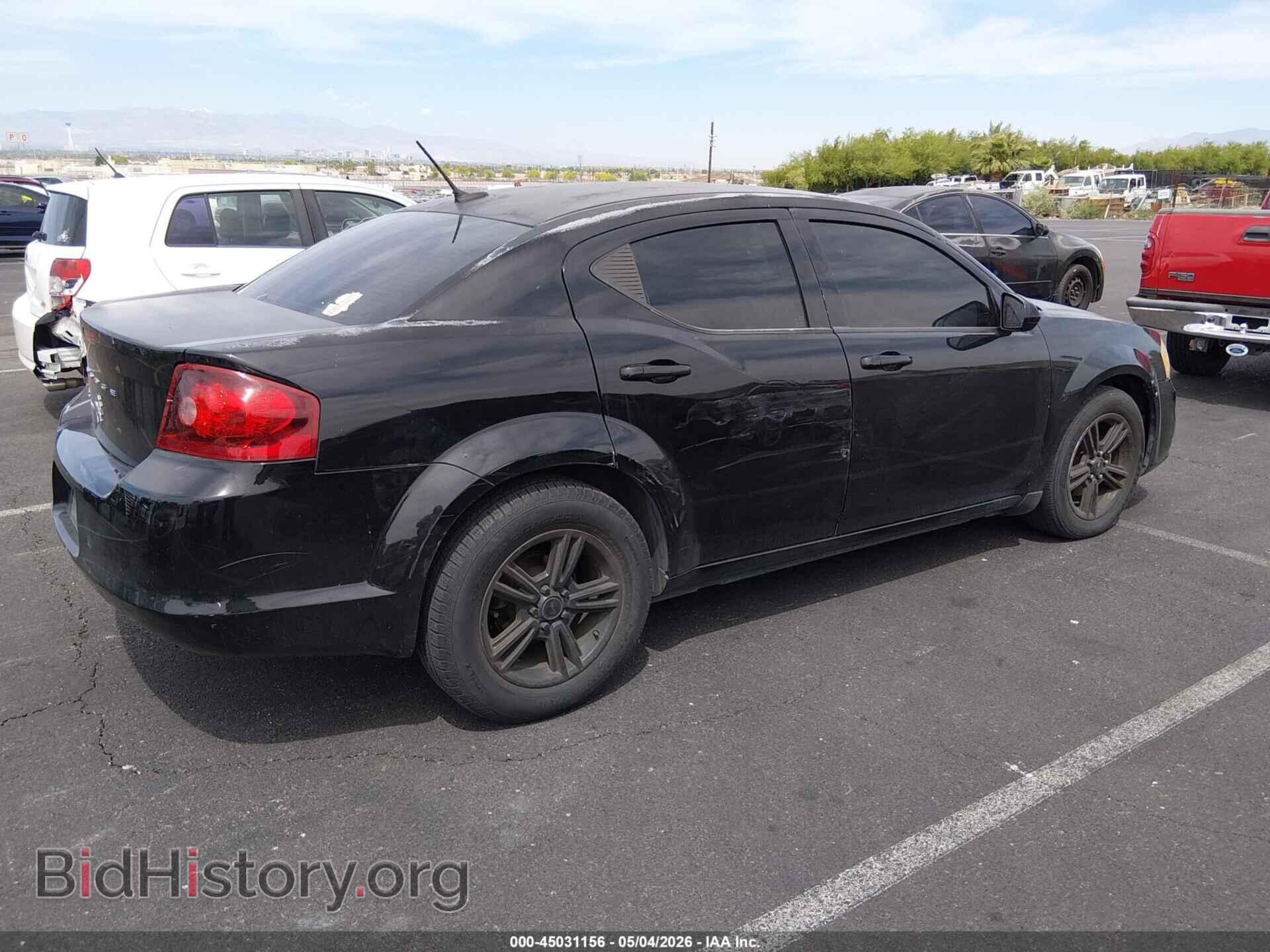 2013 DODGE AVENGER - VIN: 1C3CDZAB4DN653627 - Photo 4