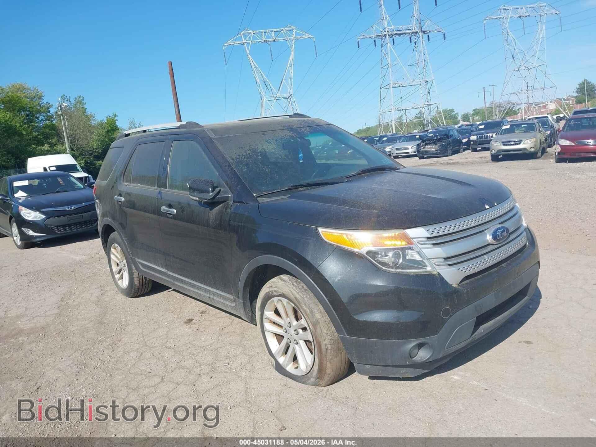 Фотография 1FM5K8D89DGA82091 - FORD EXPLORER 2013