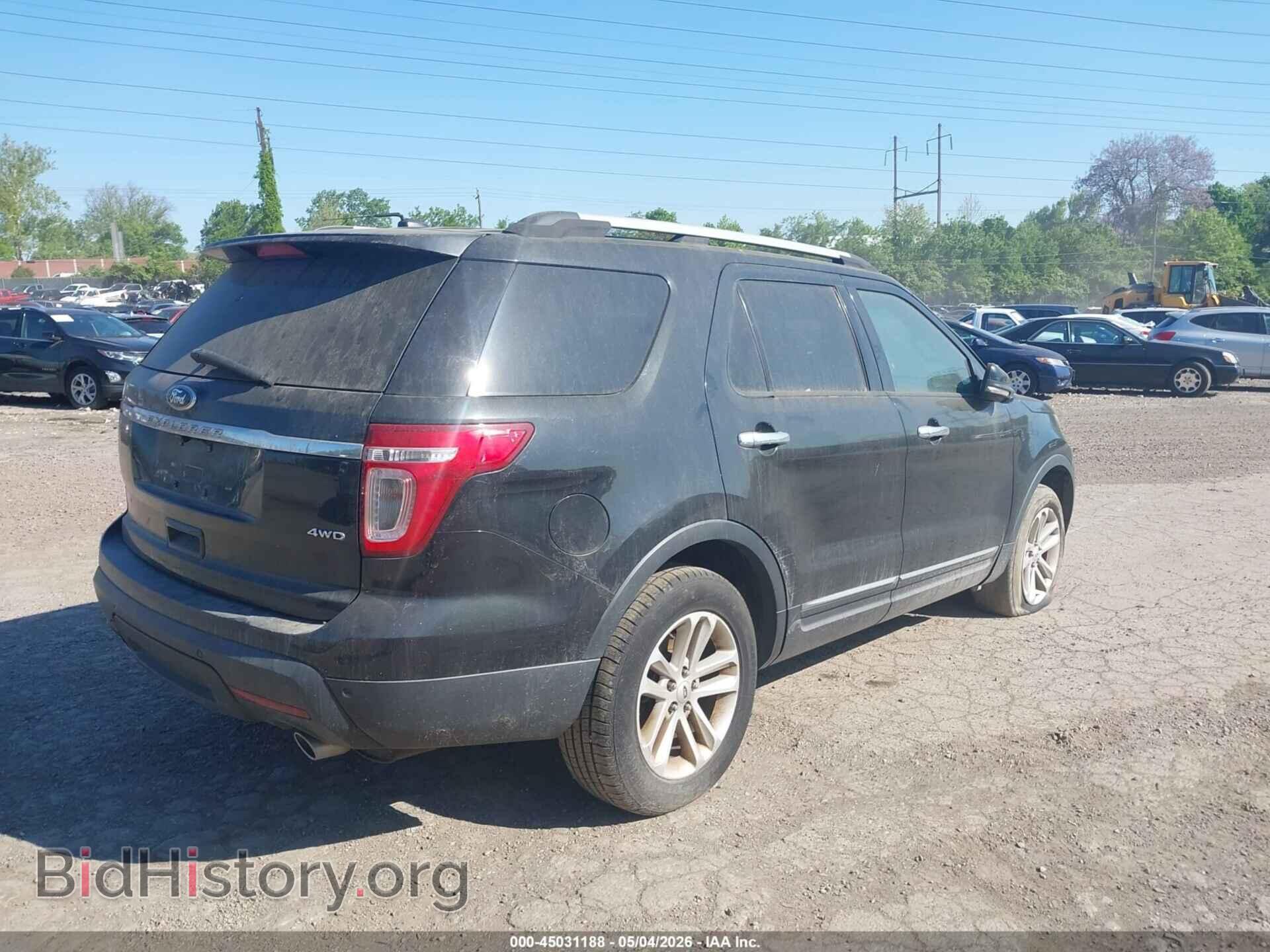2013 FORD EXPLORER - VIN: 1FM5K8D89DGA82091 - Фото 4