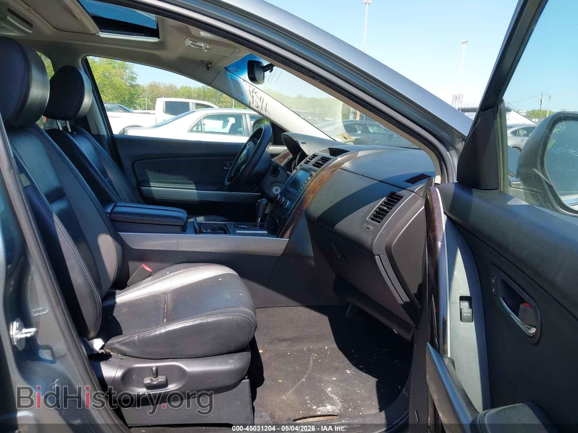 2012 MAZDA CX-9 - VIN: JM3TB2DA3C0363524 - Фото 5