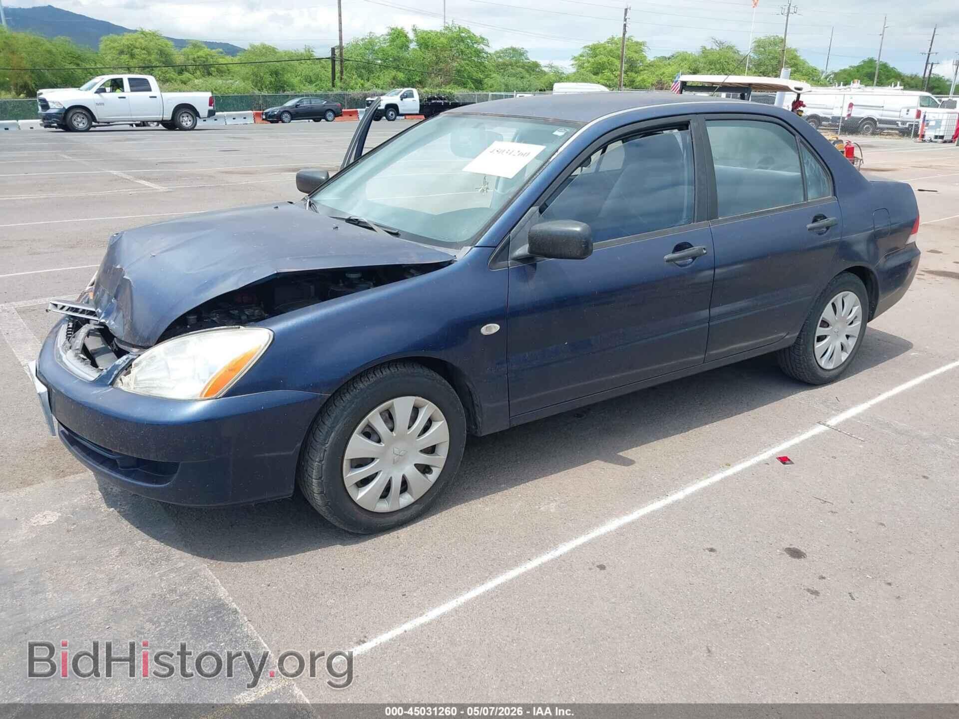 2006 MITSUBISHI LANCER - VIN: JA3AJ26E96U010865 - Фото 2