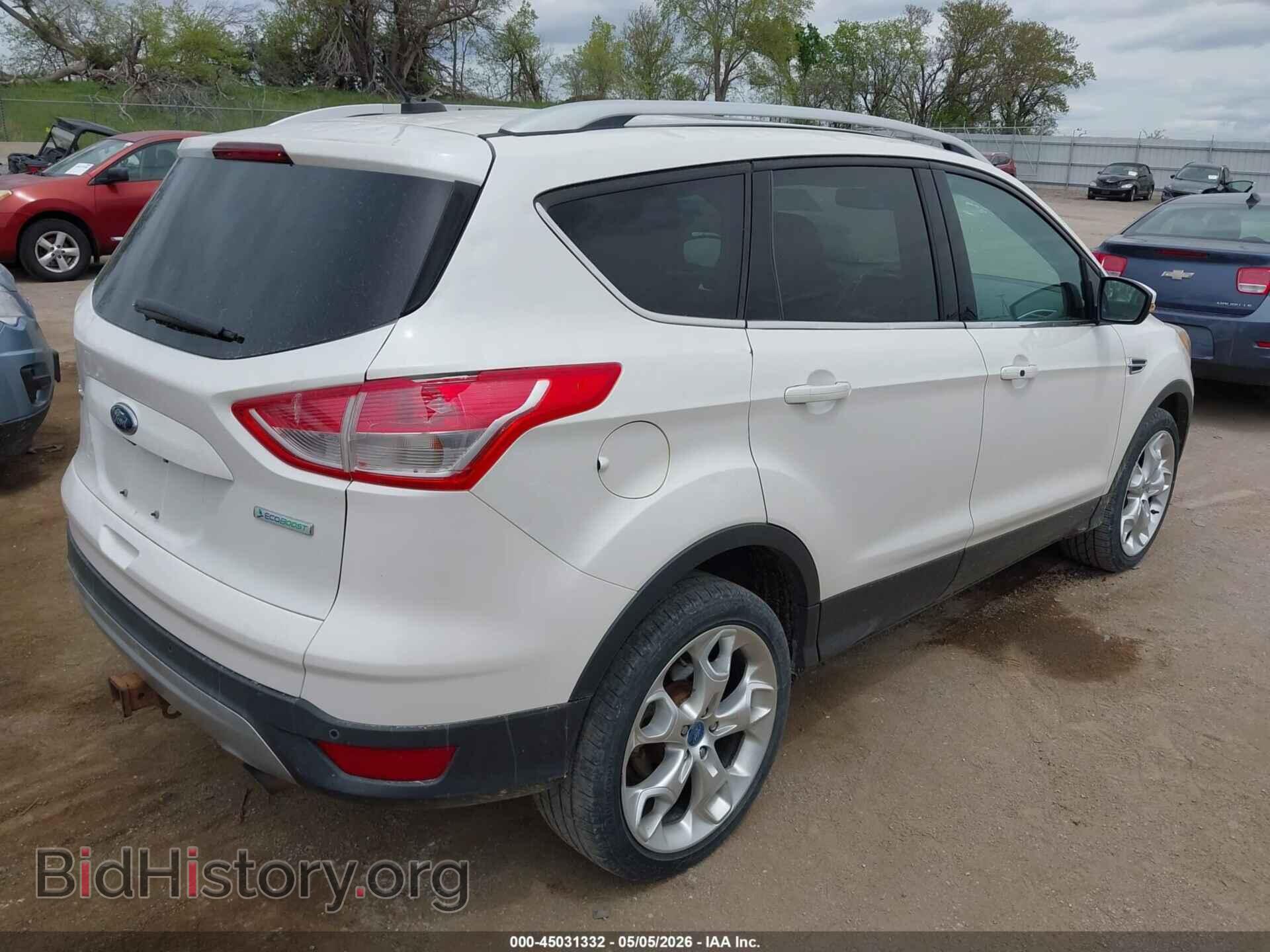 2013 FORD ESCAPE - VIN: 1FMCU9J94DUA86443 - Фото 4