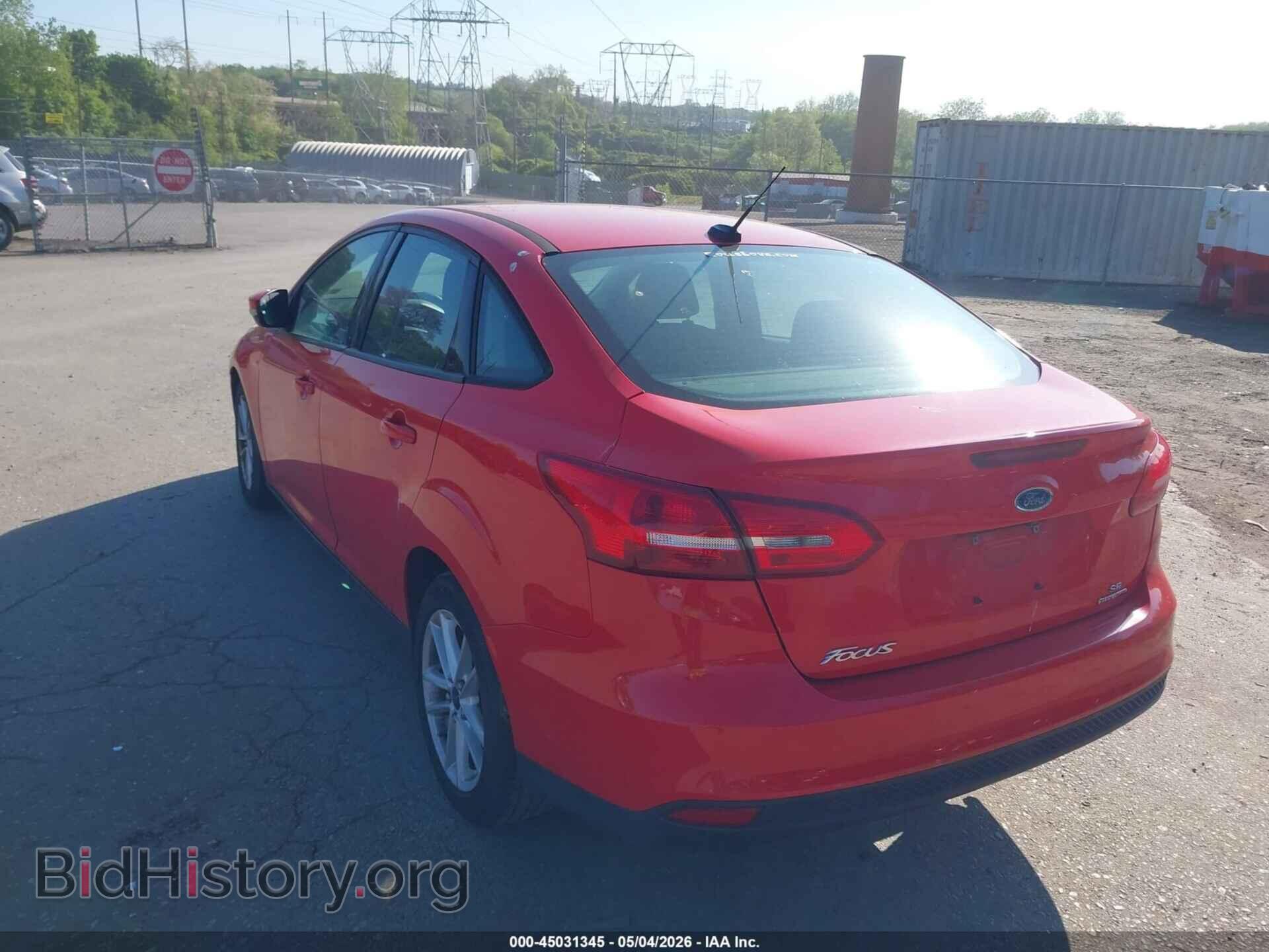 2015 FORD FOCUS - VIN: 1FADP3F21FL316723 - Photo 3
