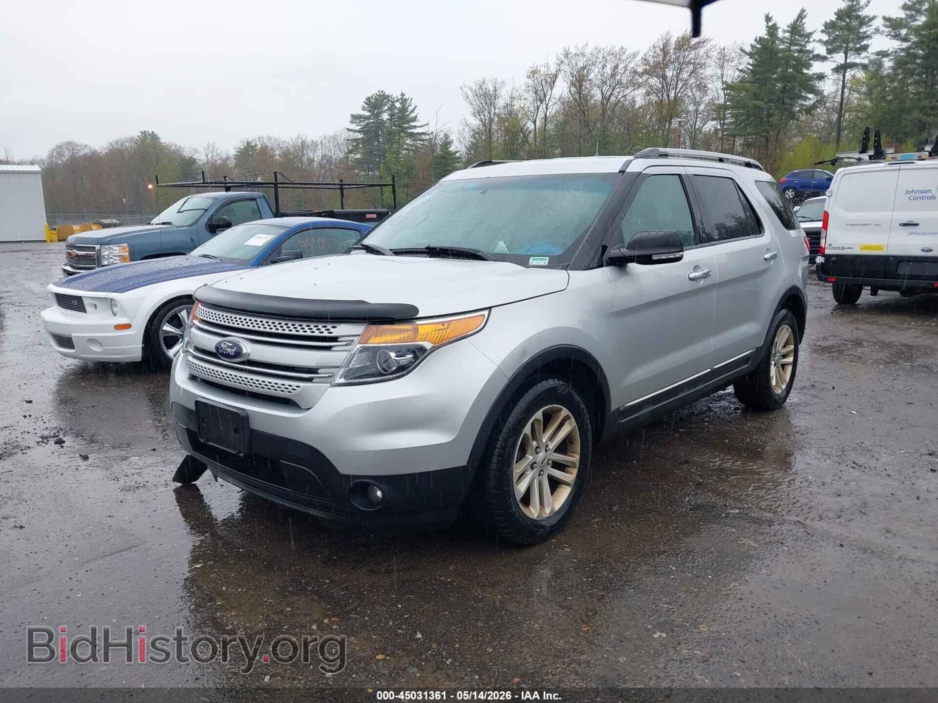 2015 FORD EXPLORER - VIN: 1FM5K8D84FGB13301 - Фото 2