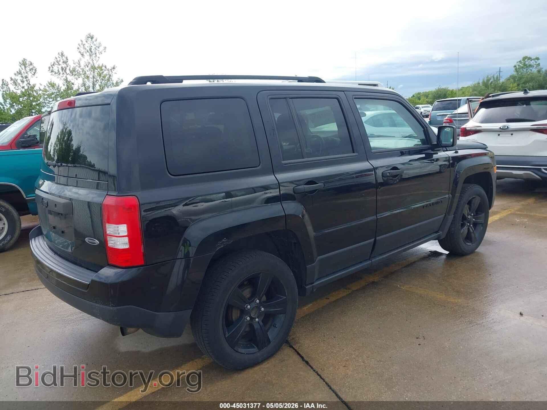2015 JEEP PATRIOT - VIN: 1C4NJPBA3FD387419 - Фото 4