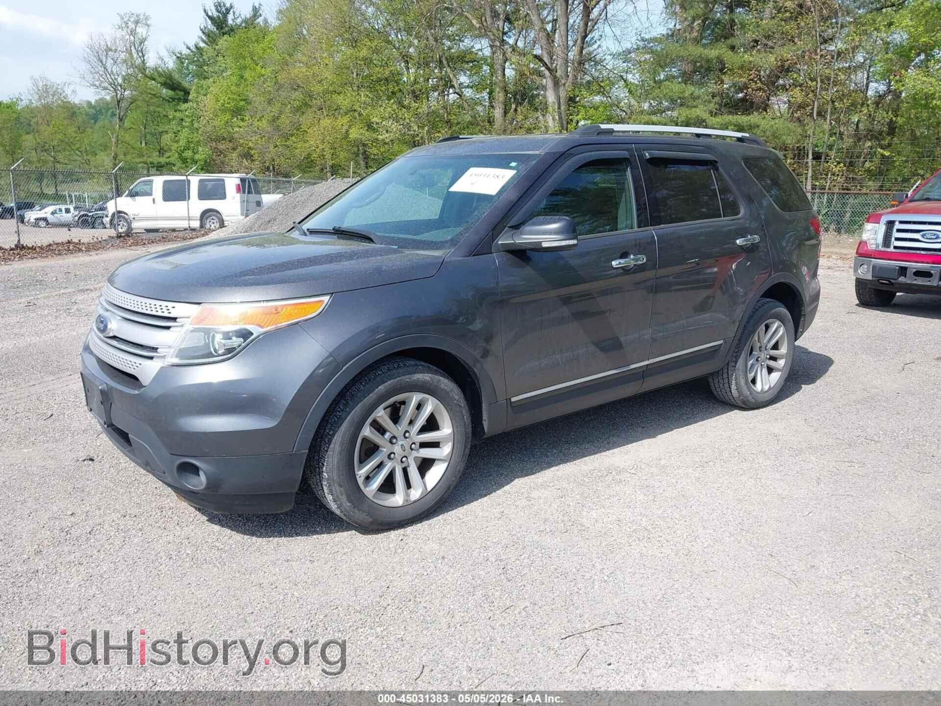 2015 FORD EXPLORER - VIN: 1FM5K8D87FGA70833 - Фото 2