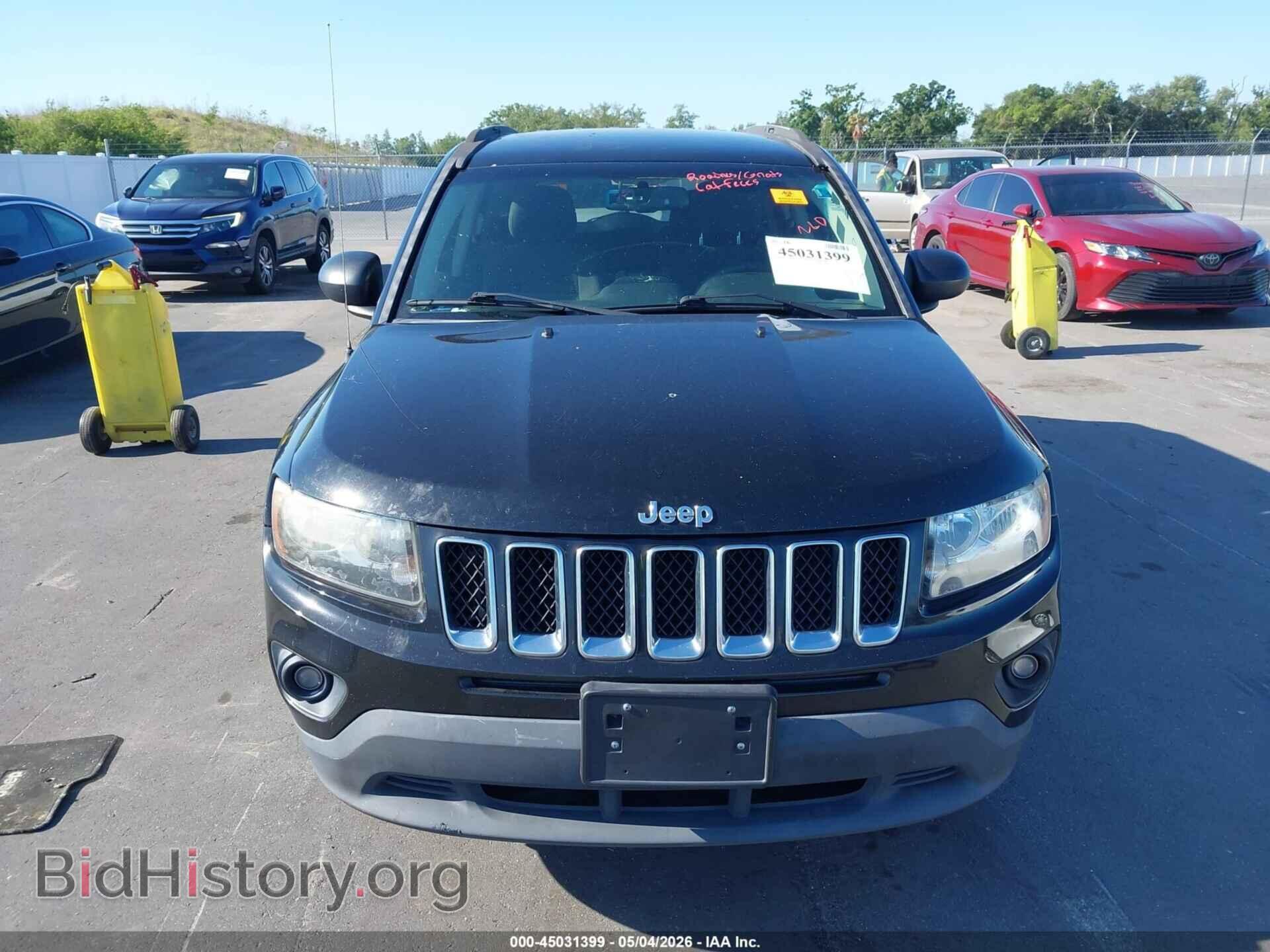 2017 JEEP COMPASS - VIN: 1C4NJDBB4HD104729 - Фото 6