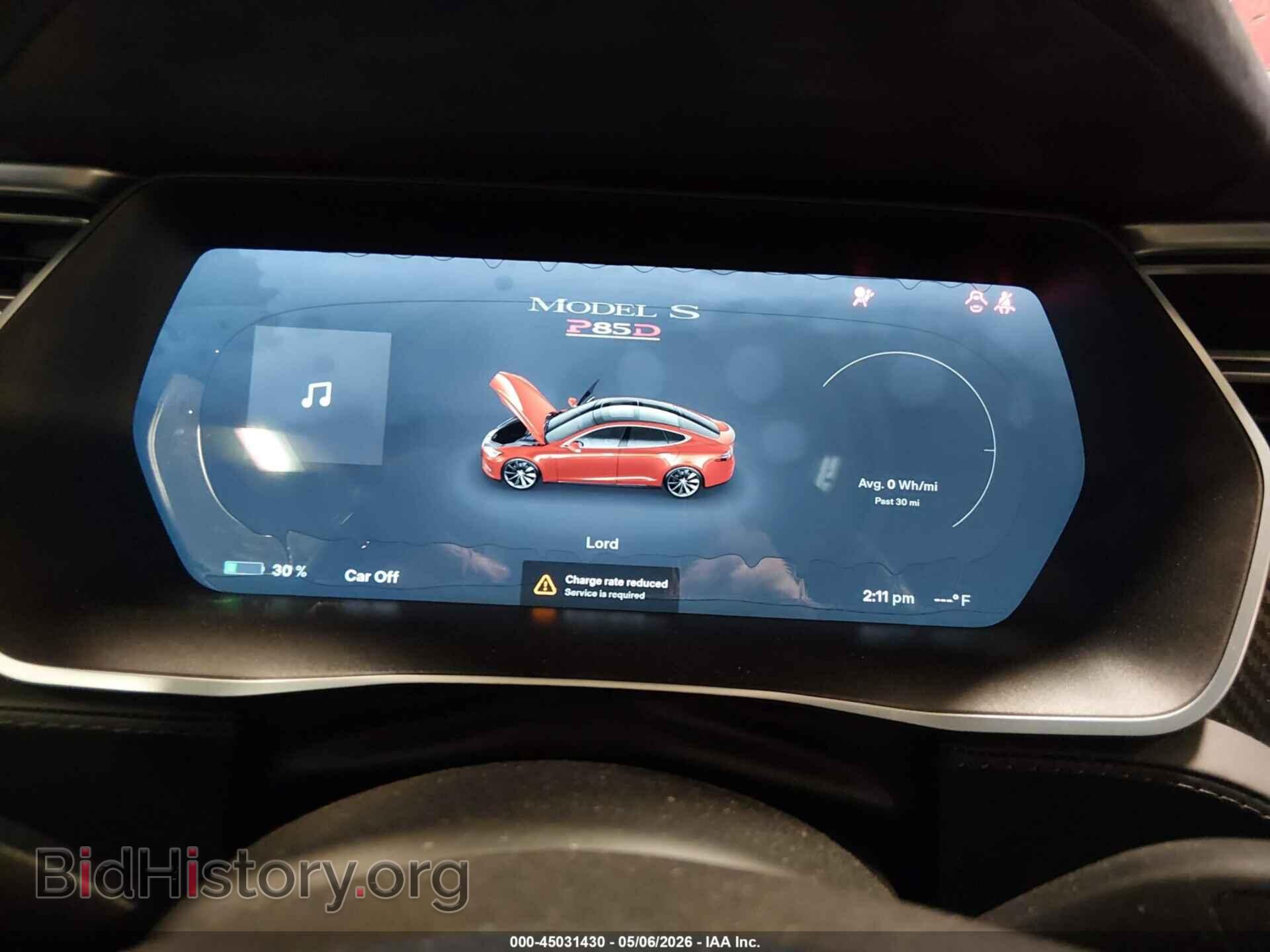 2014 TESLA MODEL S - VIN: 5YJSA1H2XEFP63444 - Photo 7