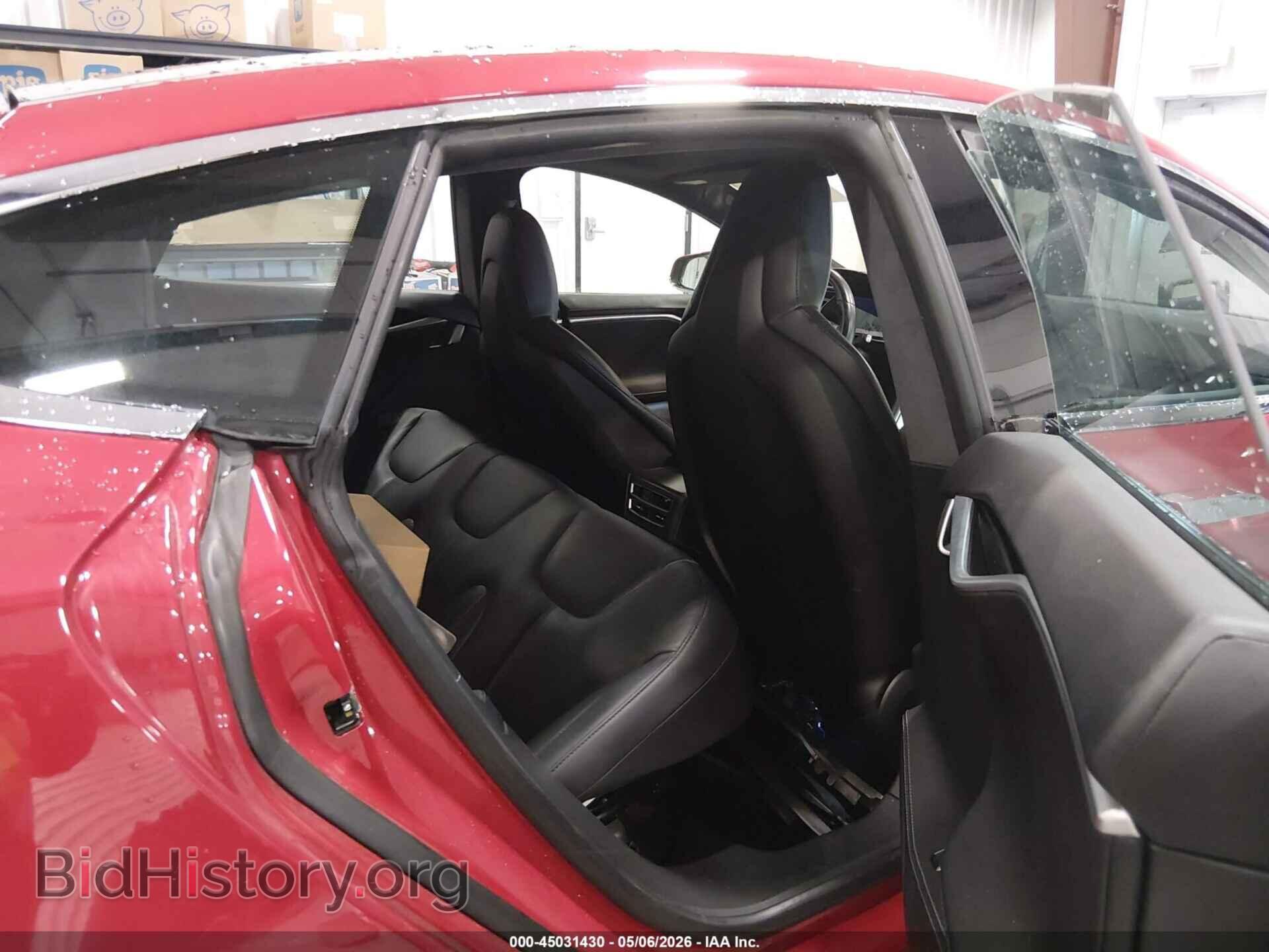 2014 TESLA MODEL S - VIN: 5YJSA1H2XEFP63444 - Photo 8