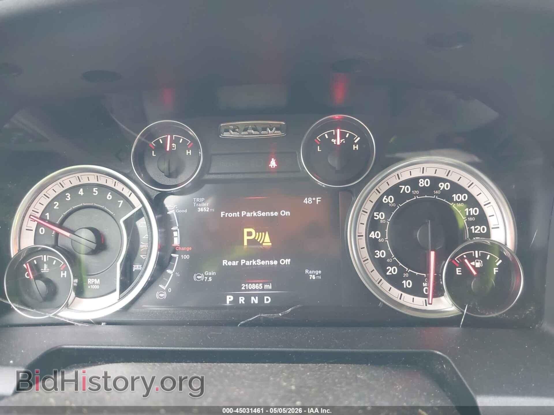 2017 RAM 1500 - VIN: 1C6RR7GG2HS644745 - Фото 7