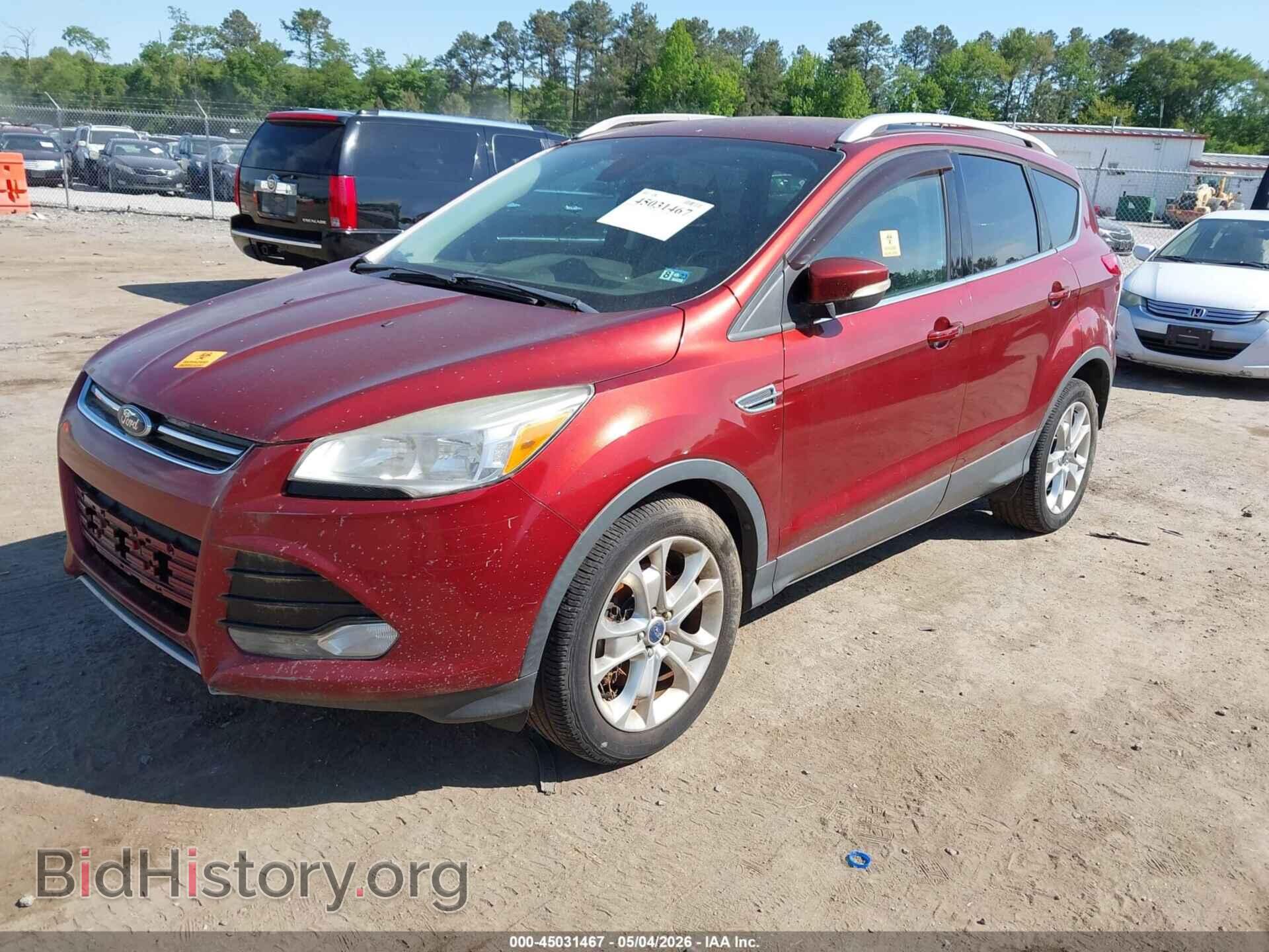 2014 FORD ESCAPE - VIN: 1FMCU0J99EUD10870 - Фото 2