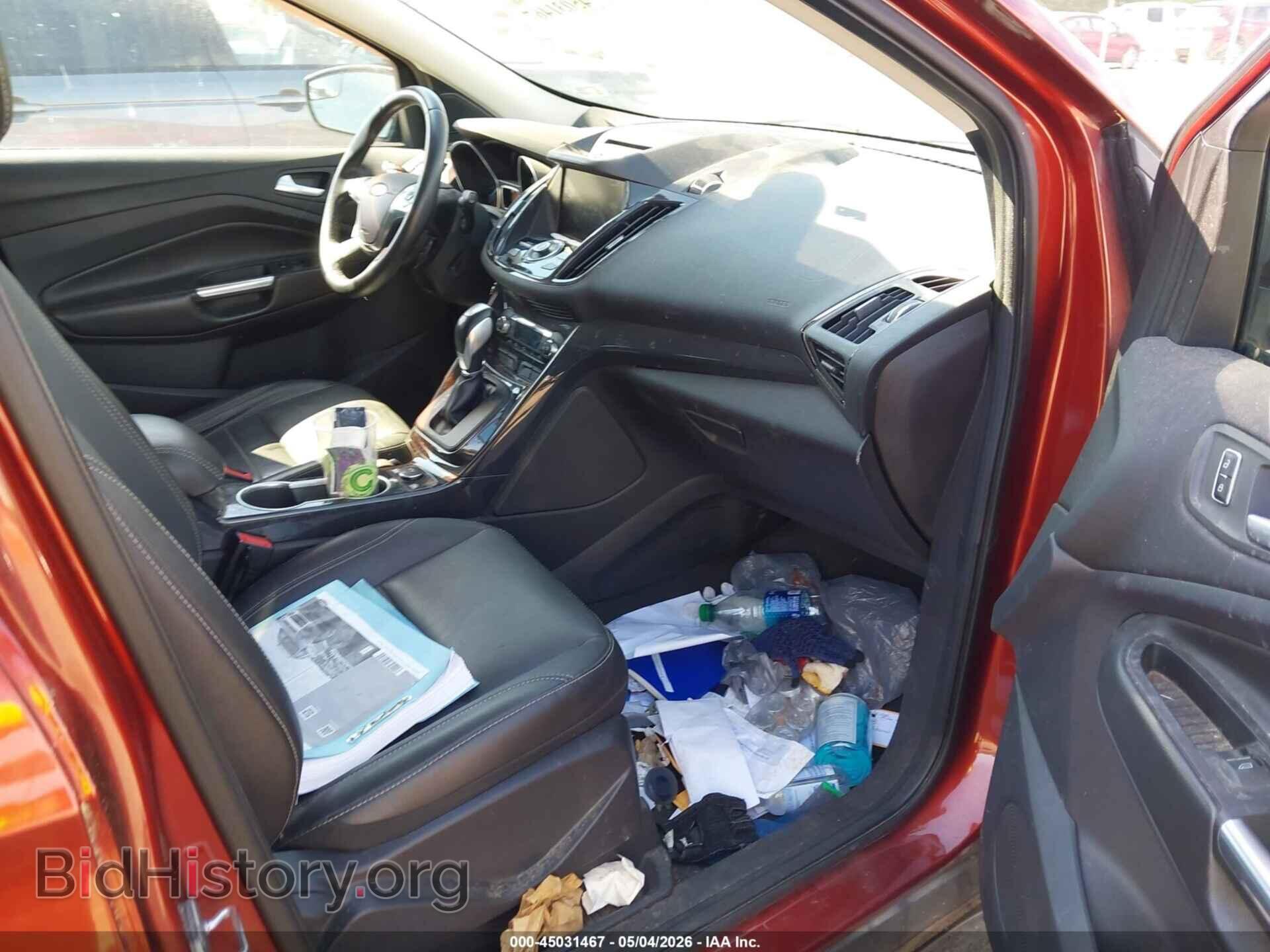 2014 FORD ESCAPE - VIN: 1FMCU0J99EUD10870 - Фото 5