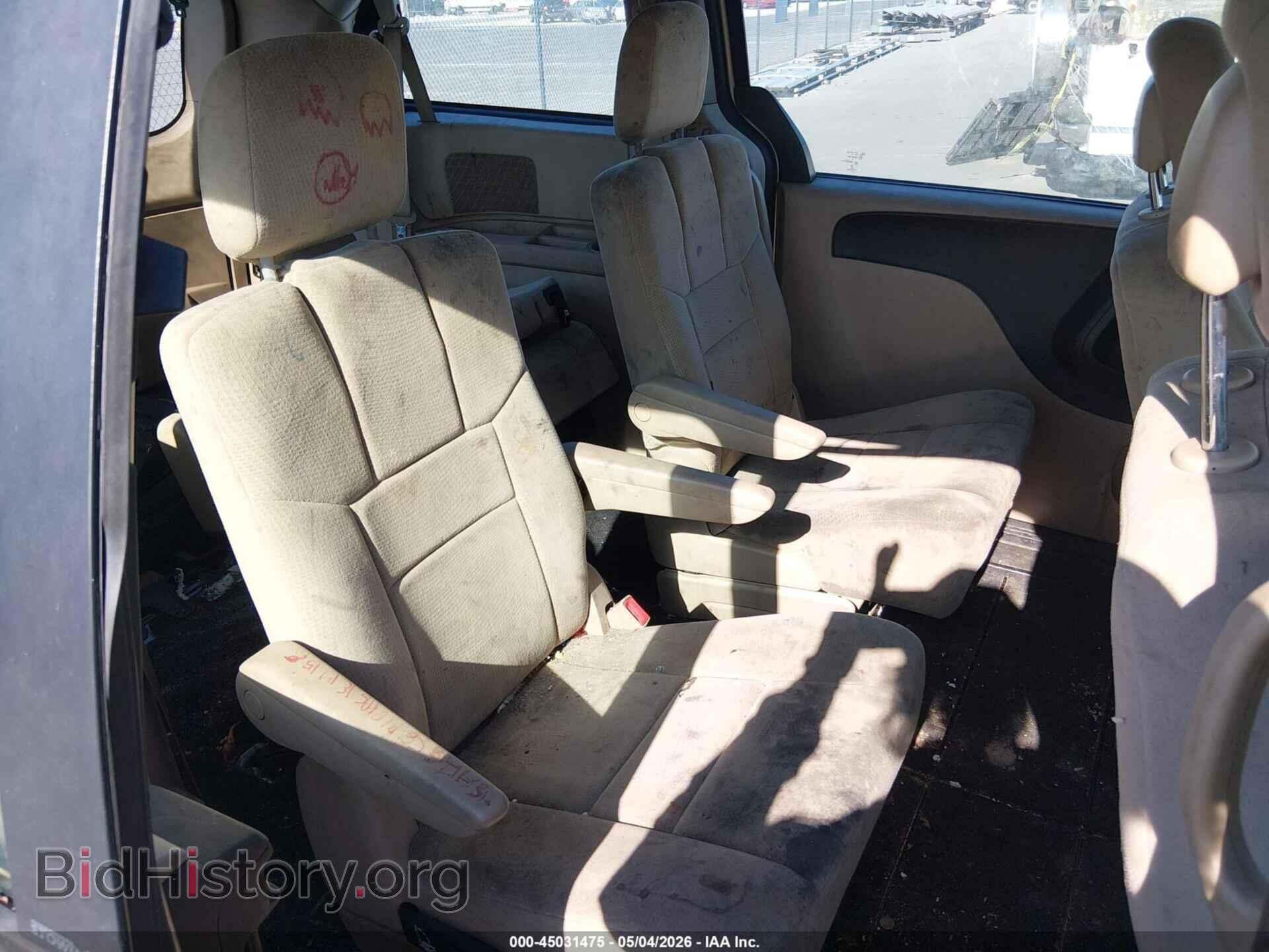 2013 DODGE GRAND CARAVAN - VIN: 2C4RDGBG5DR773122 - Фото 8