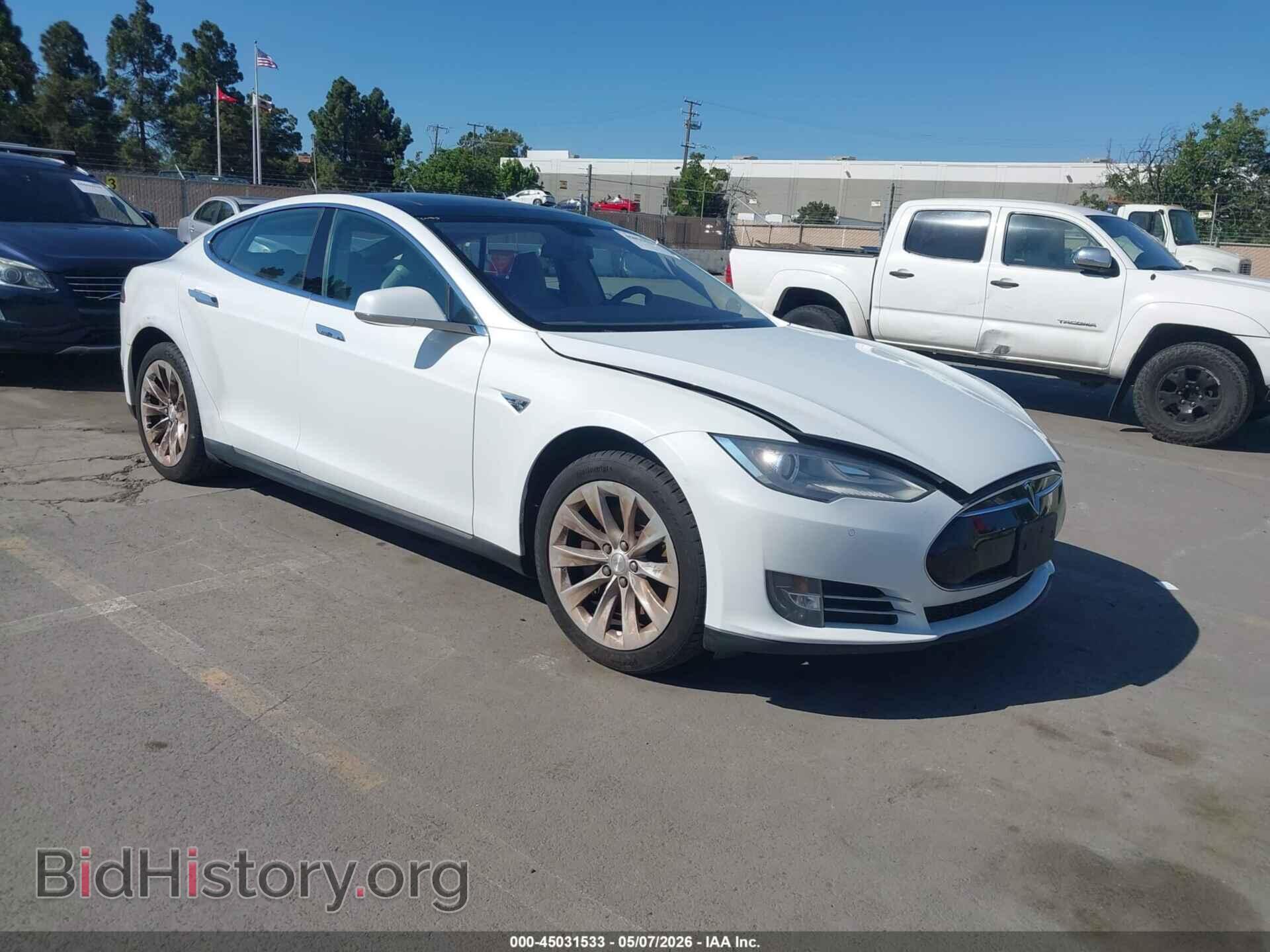 Photo 5YJSA1DP6DFP22342 - TESLA MODEL S 2013