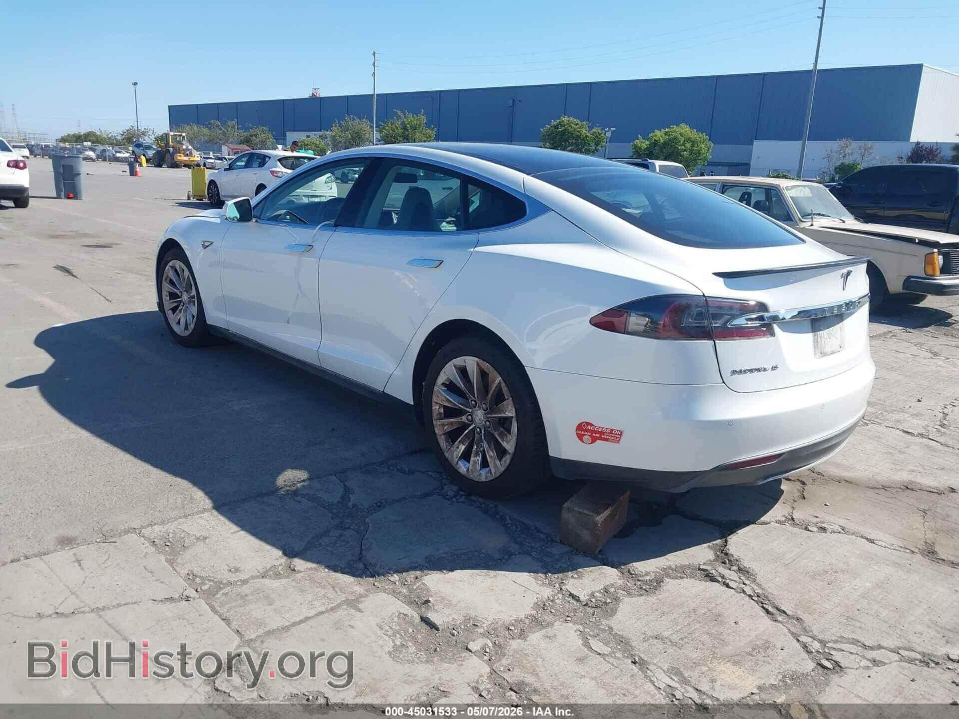 2013 TESLA MODEL S - VIN: 5YJSA1DP6DFP22342 - Photo 3