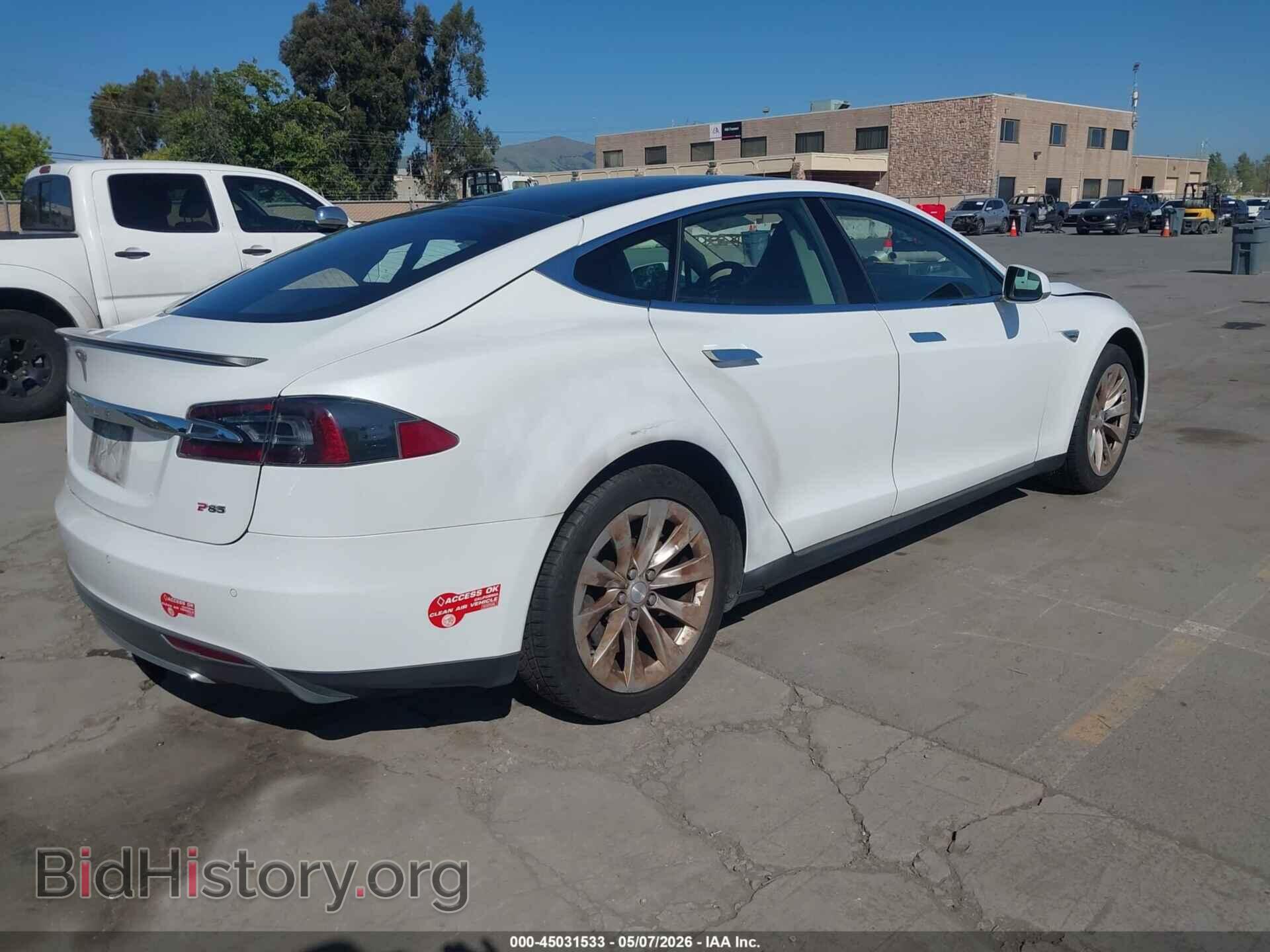 2013 TESLA MODEL S - VIN: 5YJSA1DP6DFP22342 - Photo 4
