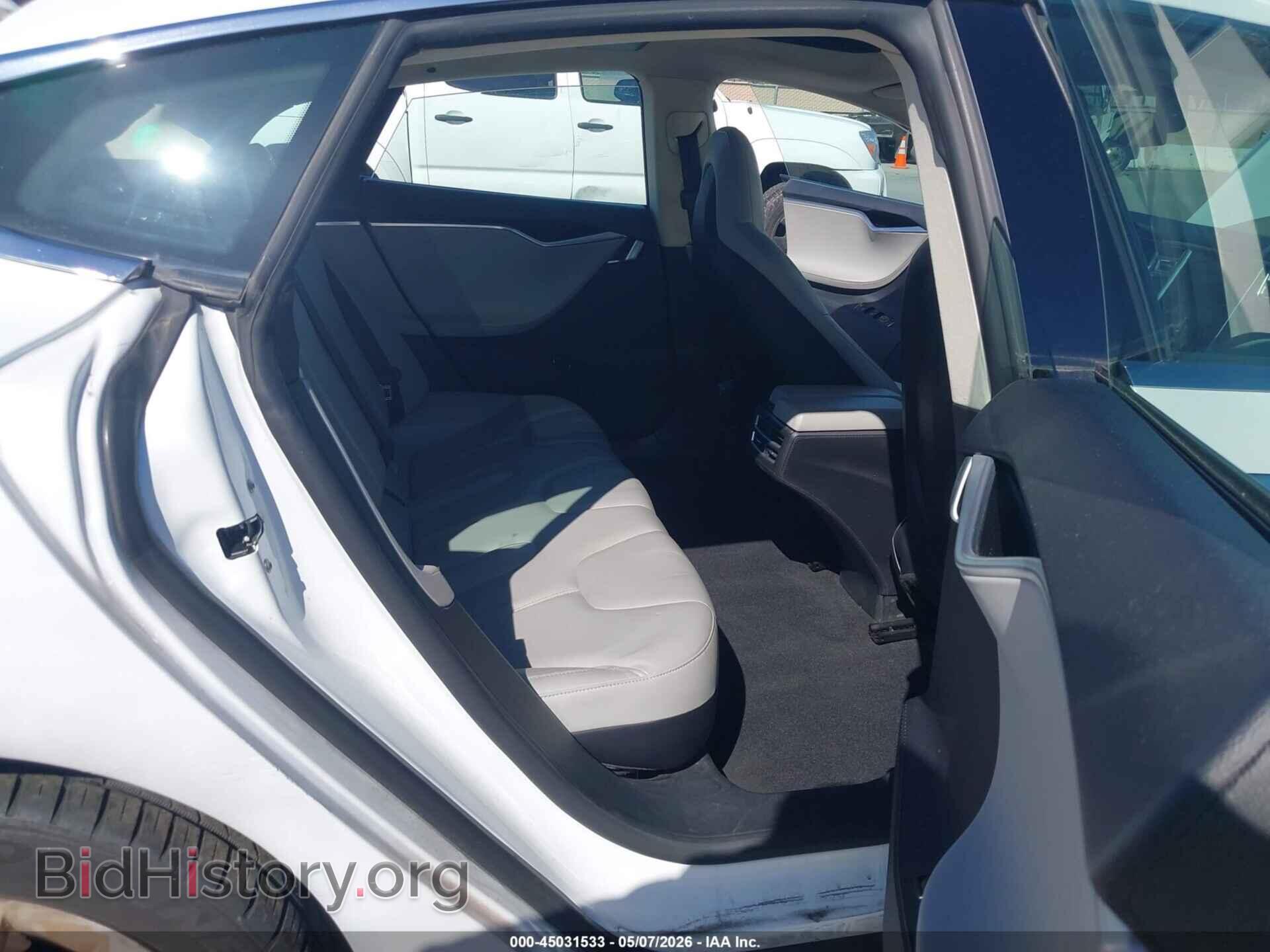 2013 TESLA MODEL S - VIN: 5YJSA1DP6DFP22342 - Photo 8