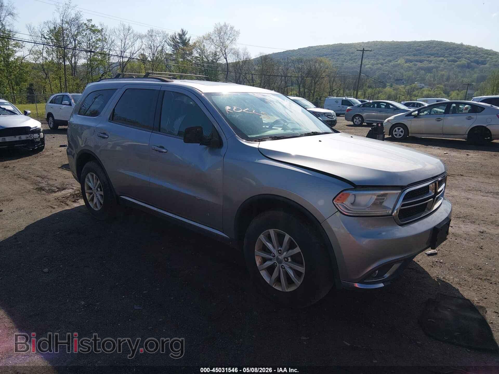 Photo 1C4RDJAGXEC326973 - DODGE DURANGO 2014