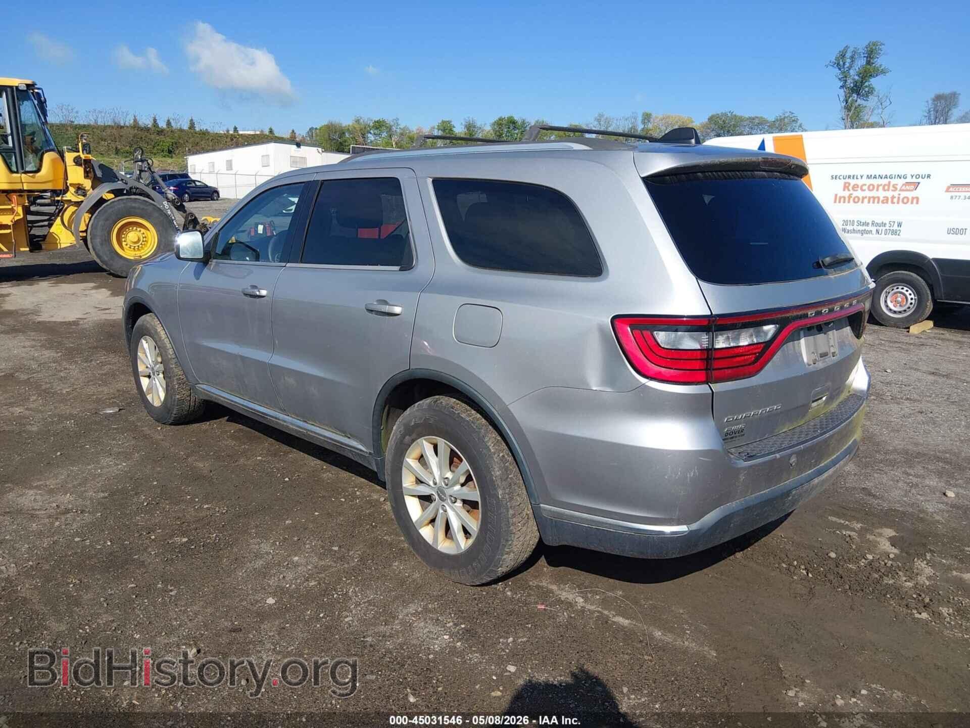2014 DODGE DURANGO - VIN: 1C4RDJAGXEC326973 - Photo 3