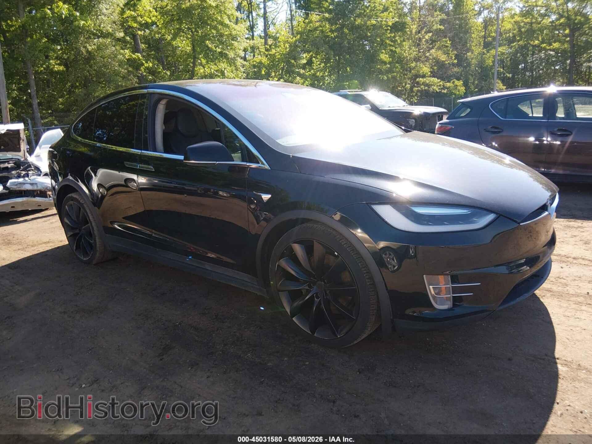 Фотография 5YJXCBE27HF070121 - TESLA MODEL X 2017