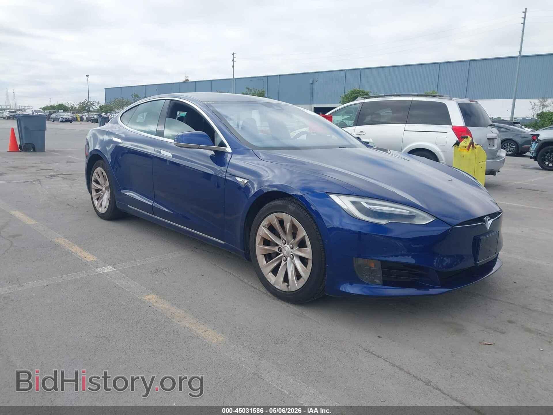 Photo 5YJSA1E16GF156424 - TESLA MODEL S 2016