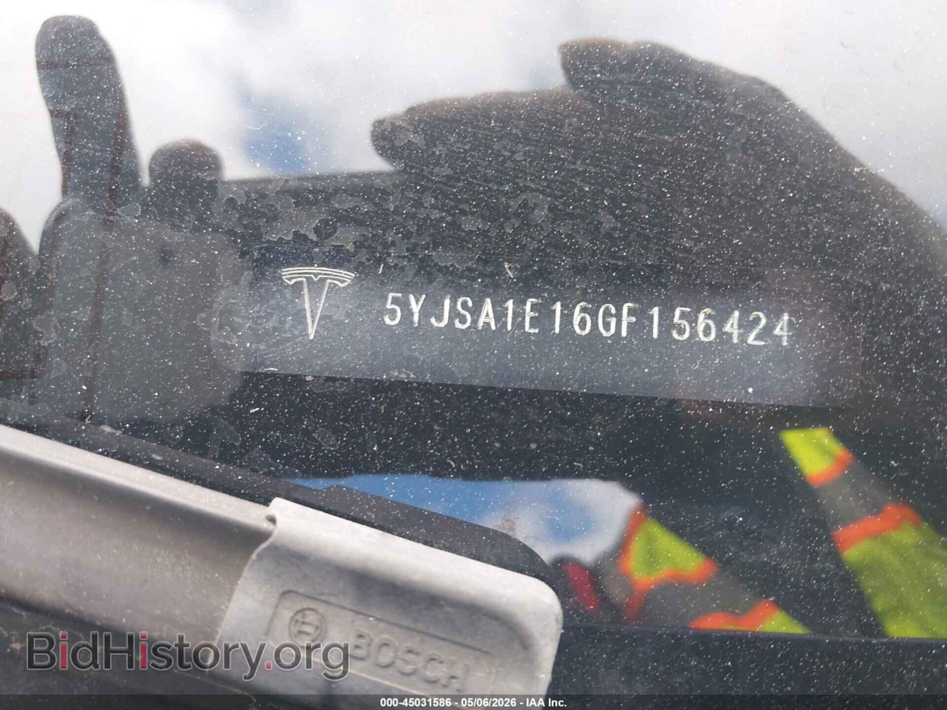 2016 TESLA MODEL S - VIN: 5YJSA1E16GF156424 - Photo 9