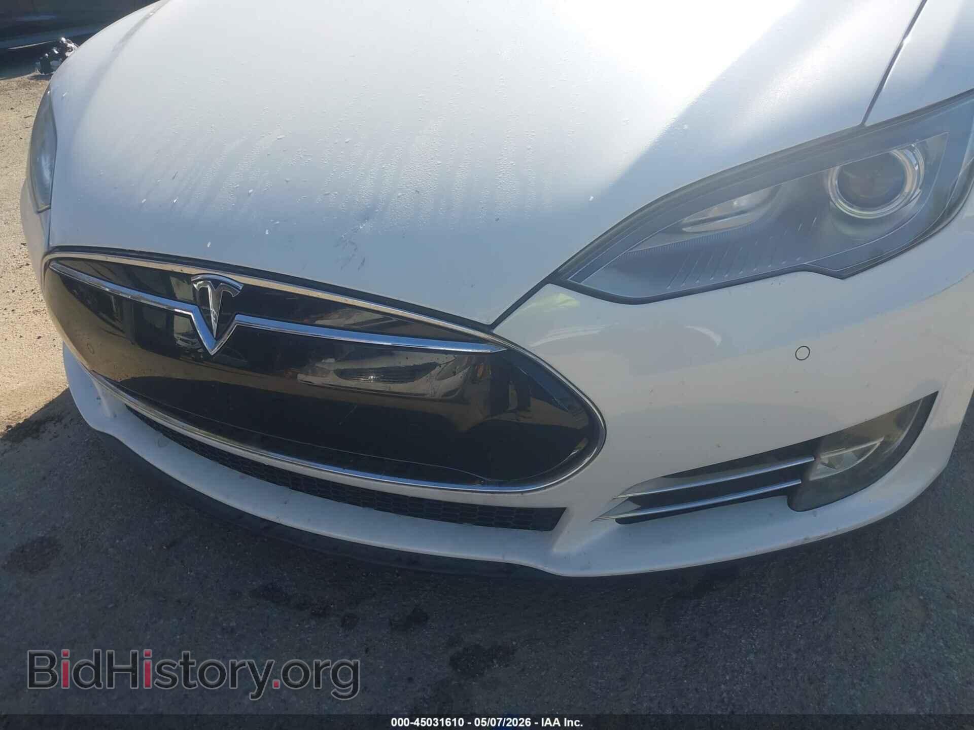 2013 TESLA MODEL S - VIN: 5YJSA1CP1DFP21715 - Photo 6