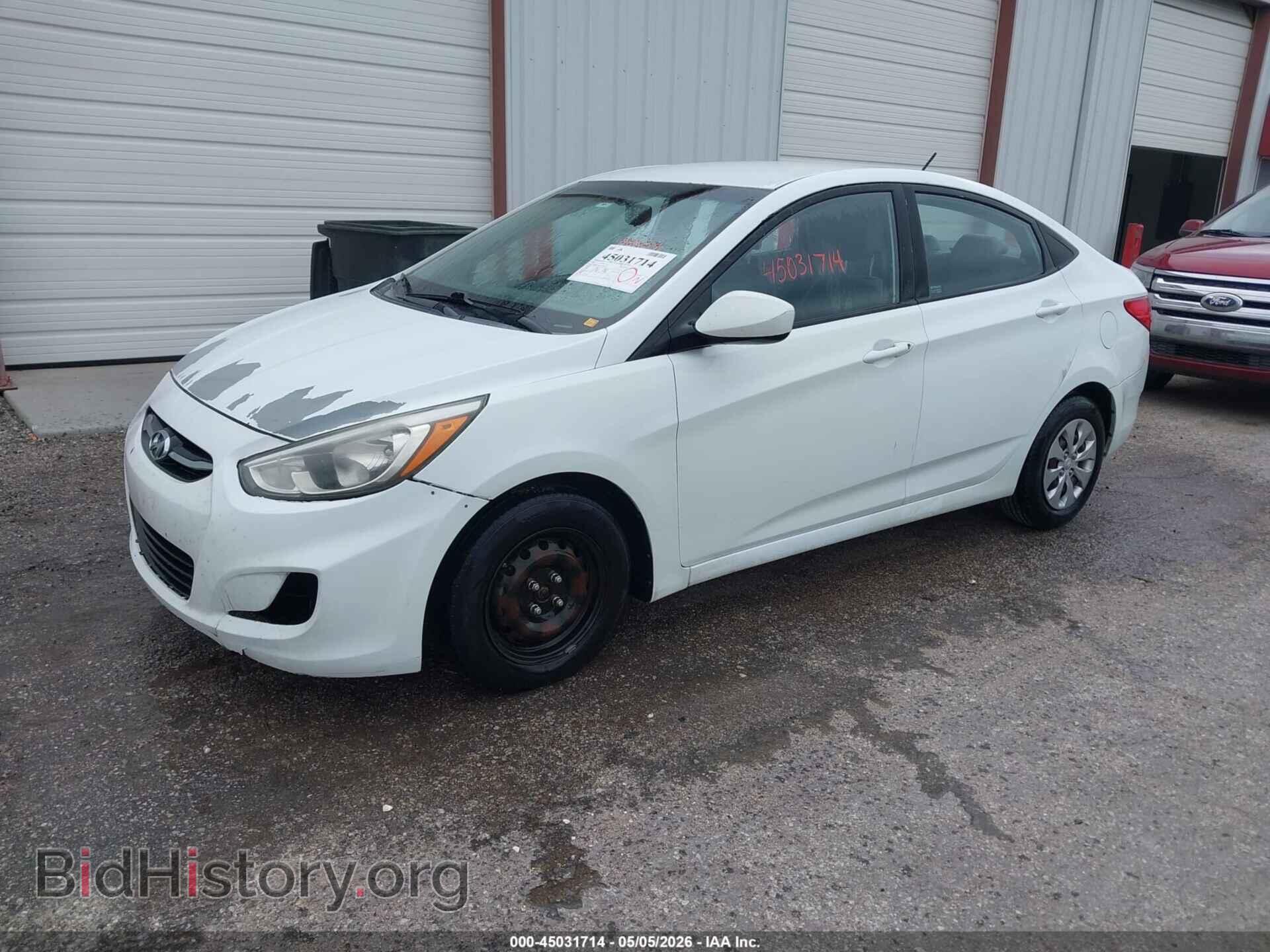 2016 HYUNDAI ACCENT - VIN: KMHCT4AE3GU965357 - Фото 2