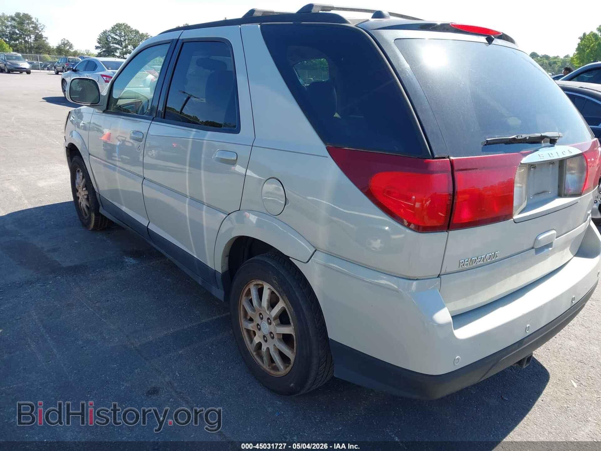 2007 BUICK RENDEZVOUS - VIN: 3G5DA03L47S551403 - Фото 3
