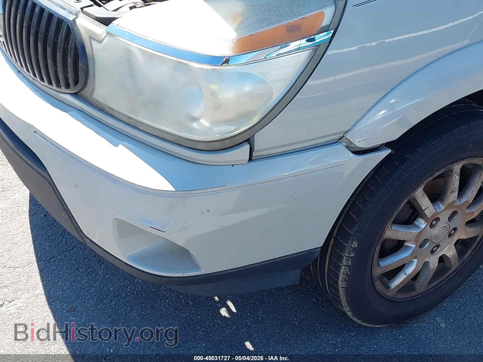 2007 BUICK RENDEZVOUS - VIN: 3G5DA03L47S551403 - Фото 6