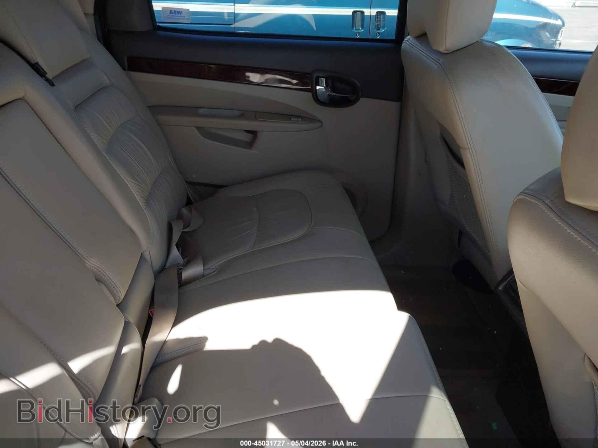 2007 BUICK RENDEZVOUS - VIN: 3G5DA03L47S551403 - Фото 8