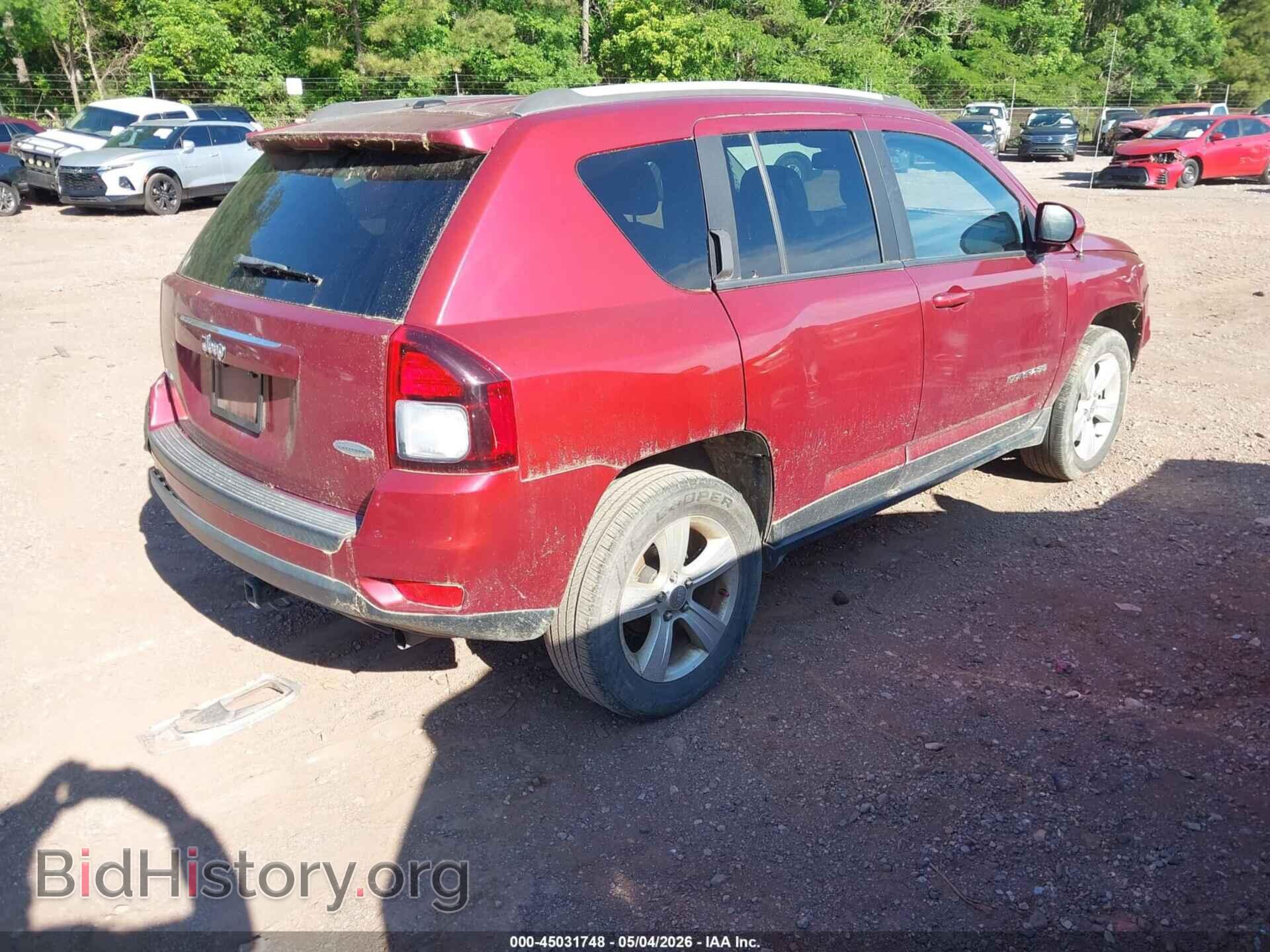 2017 JEEP COMPASS - VIN: 1C4NJDEB2HD191204 - Фото 4