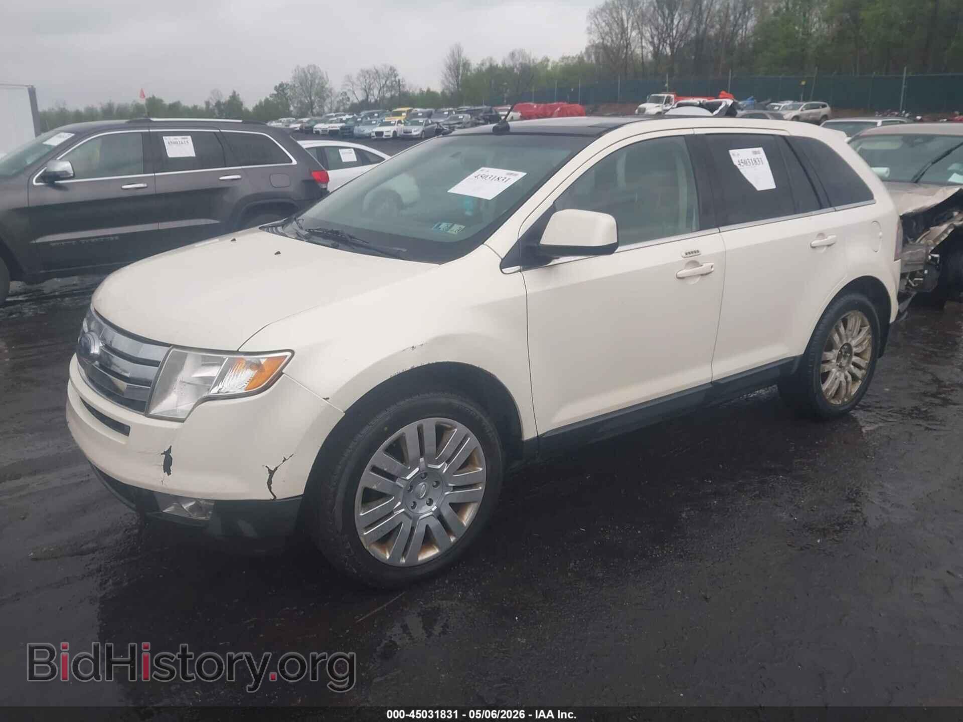 2008 FORD EDGE - VIN: 2FMDK49C48BA80621 - Фото 2
