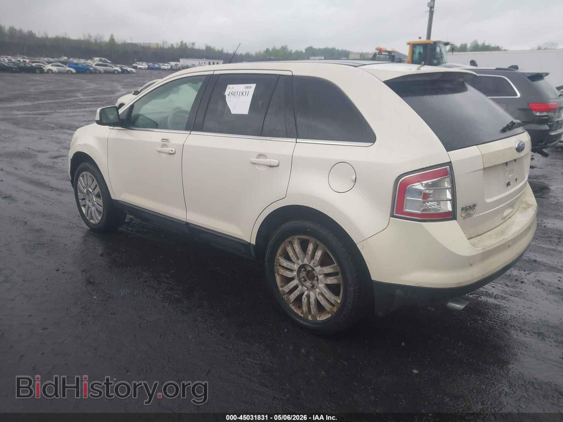 2008 FORD EDGE - VIN: 2FMDK49C48BA80621 - Фото 3