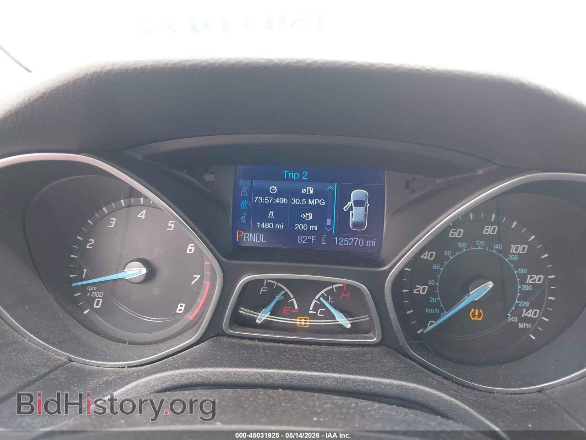 2014 FORD FOCUS - VIN: 1FADP3F21EL110526 - Photo 7