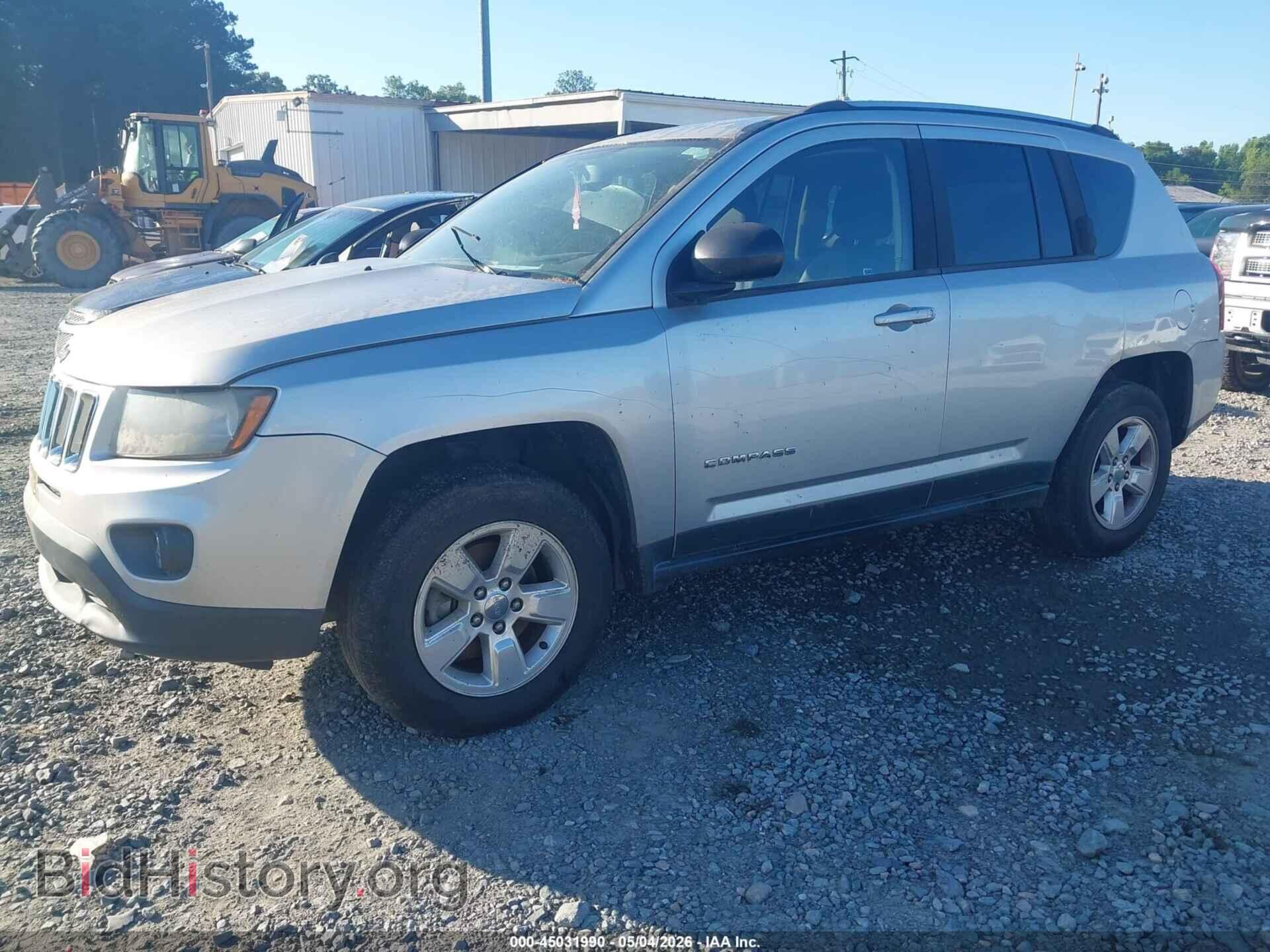 2014 JEEP COMPASS - VIN: 1C4NJCBA5ED548084 - Фото 2