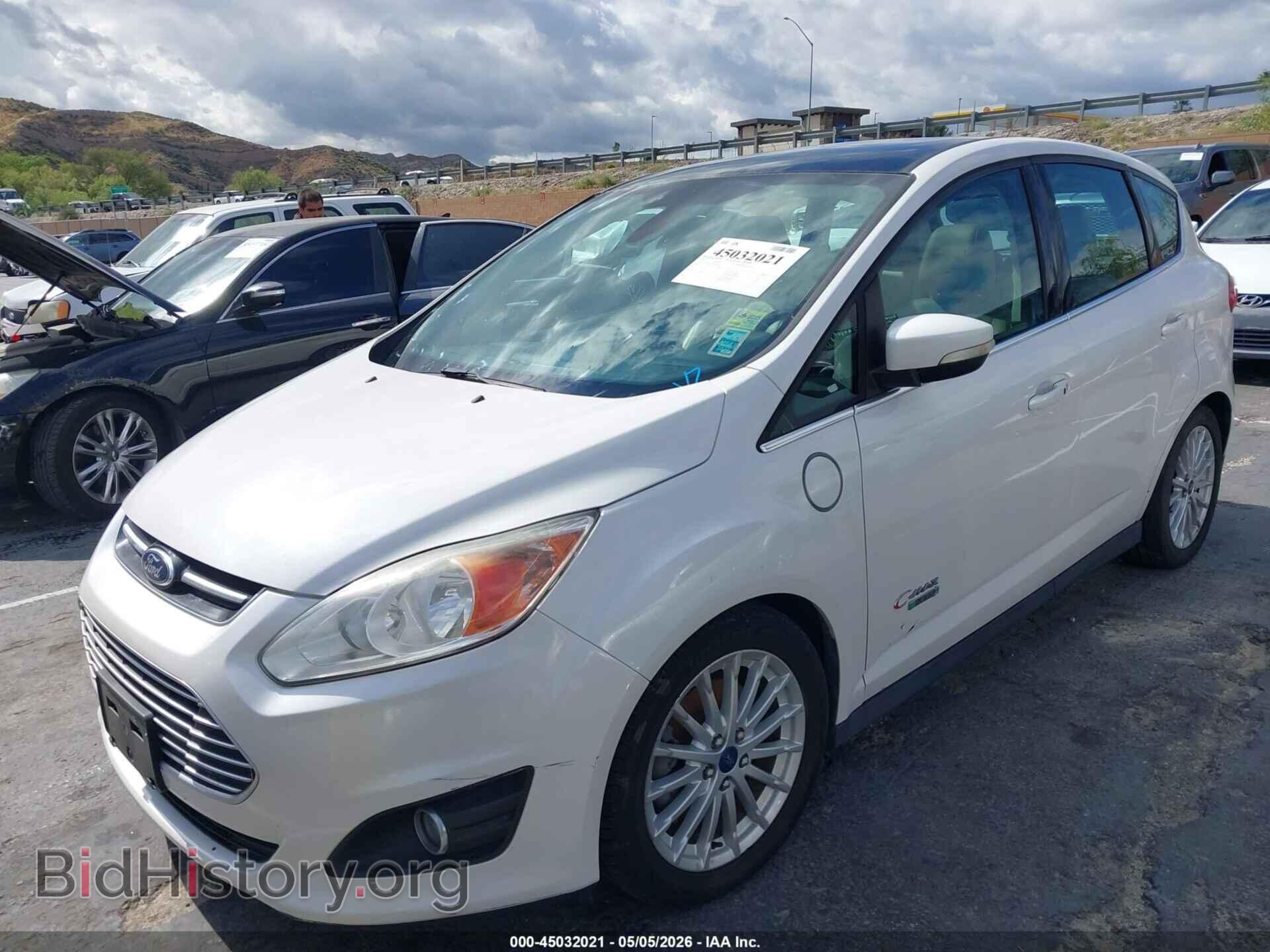 2013 FORD C-MAX ENERGI - VIN: 1FADP5CU9DL522340 - Фото 2