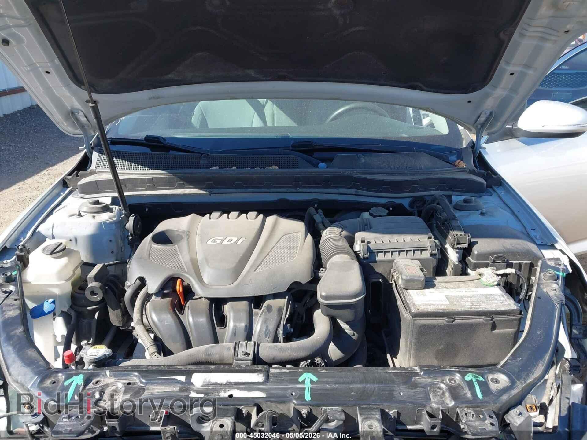 2013 KIA OPTIMA - VIN: KNAGM4A76D5365276 - Фото 10