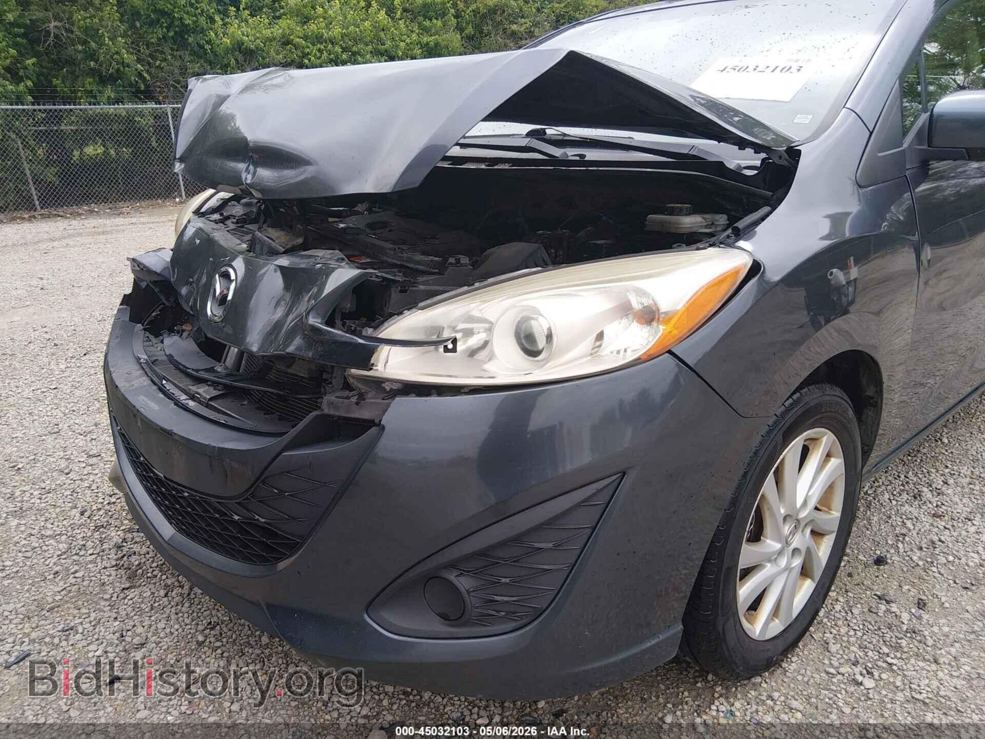 2012 MAZDA MAZDA5 - VIN: JM1CW2BL3C0125075 - Фото 6
