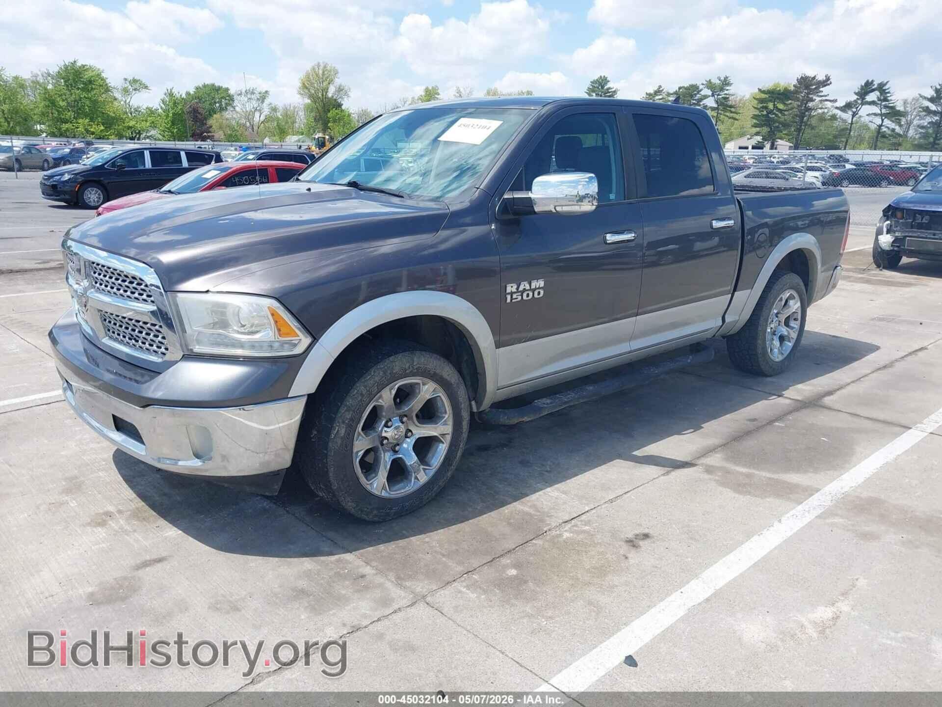 2014 RAM 1500 - VIN: 1C6RR7NT7ES277305 - Фото 2