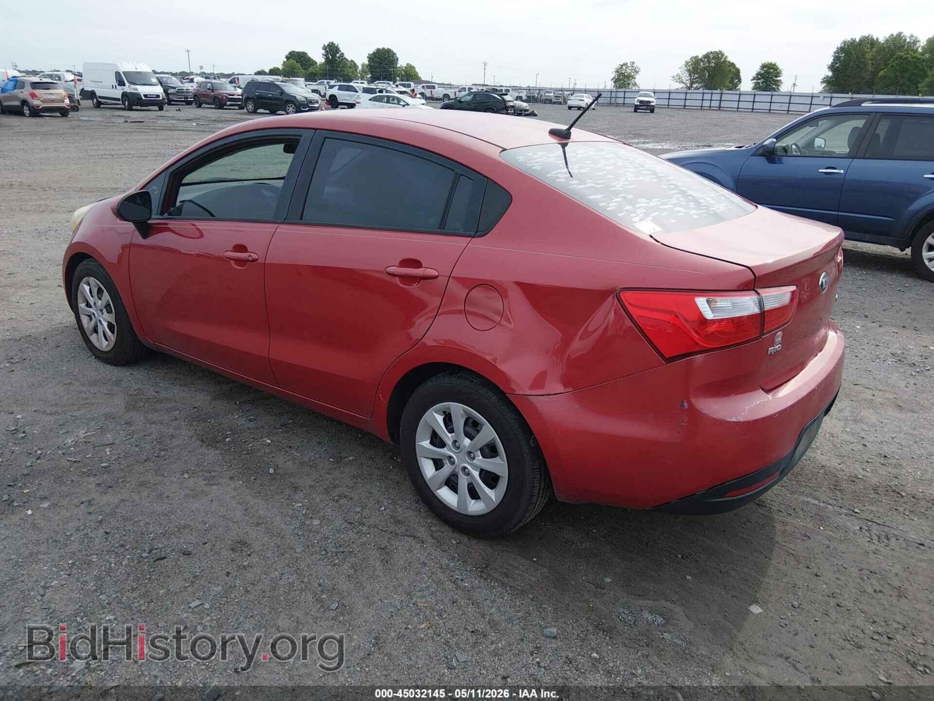 2015 KIA RIO - VIN: KNADM4A34F6453532 - Фото 3