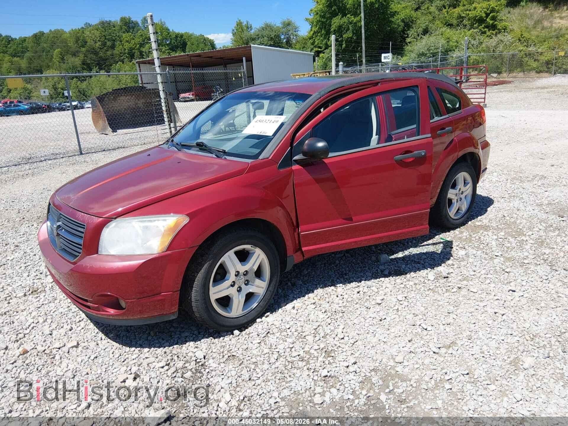 2007 DODGE CALIBER - VIN: 1B3HB48B87D186112 - Photo 2
