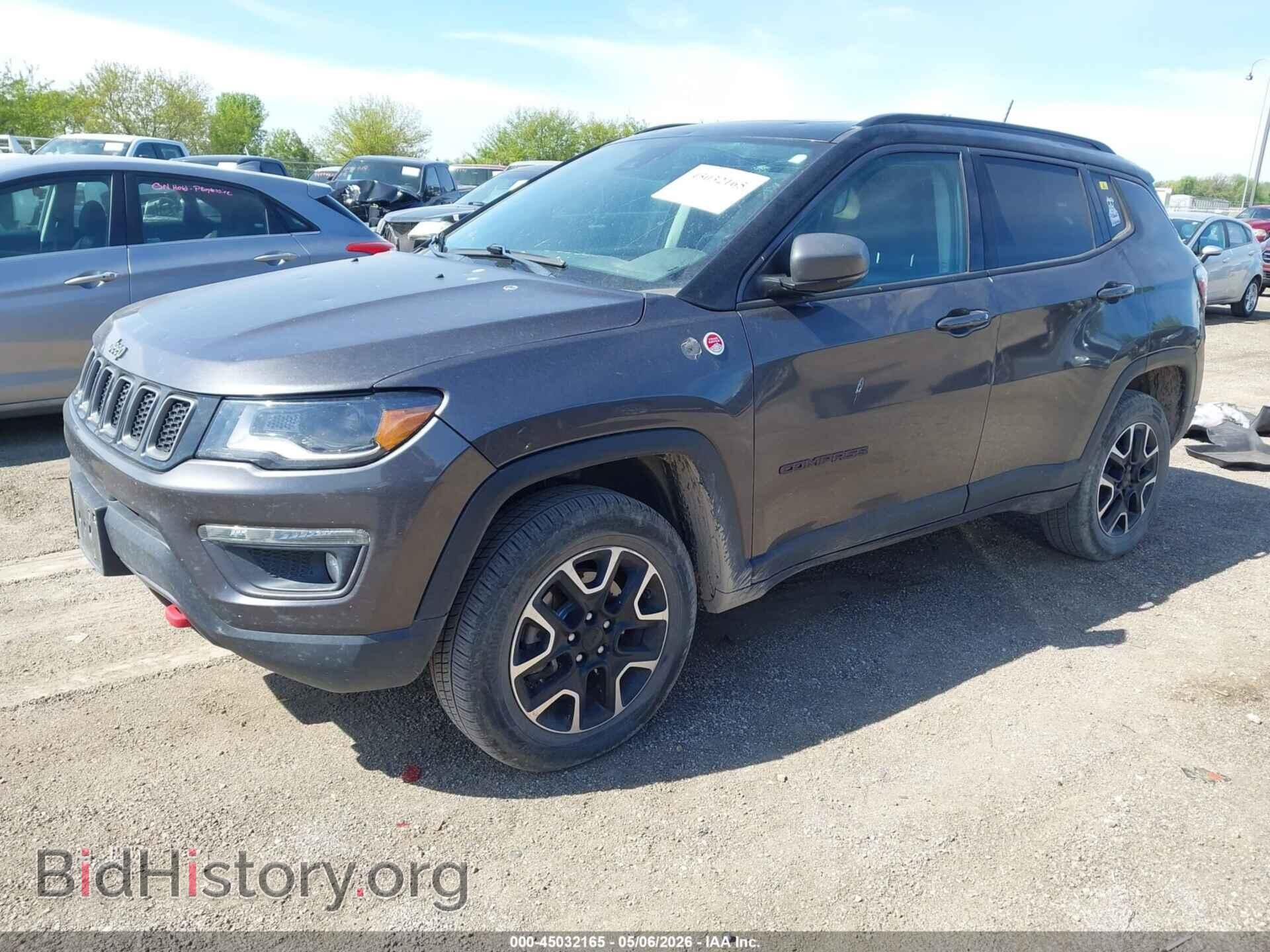 2021 JEEP COMPASS - VIN: 3C4NJDDBXMT599097 - Фото 2