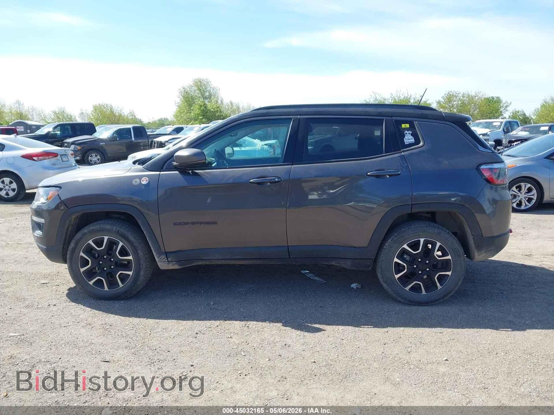 2021 JEEP COMPASS - VIN: 3C4NJDDBXMT599097 - Фото 14
