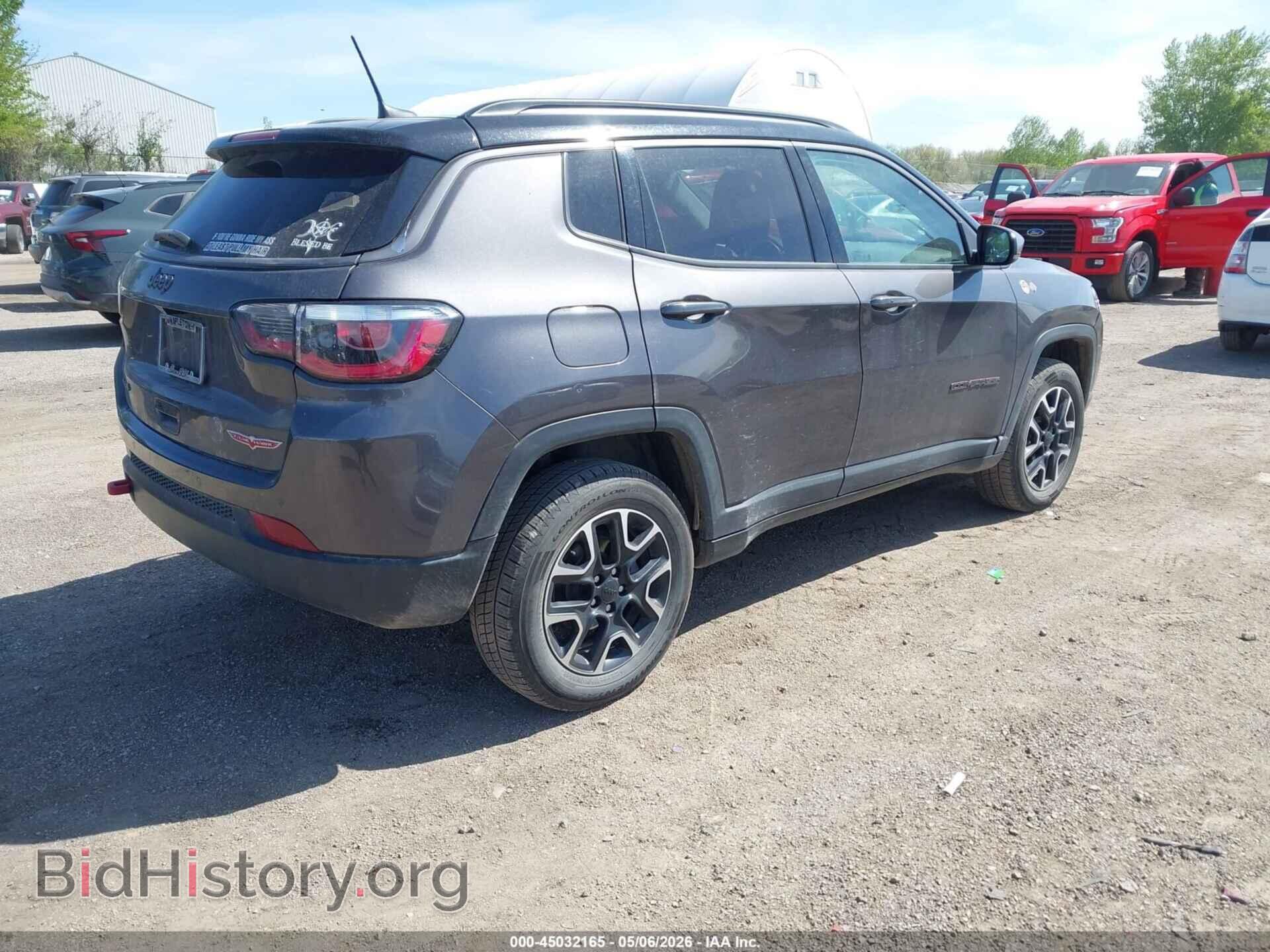 2021 JEEP COMPASS - VIN: 3C4NJDDBXMT599097 - Фото 4